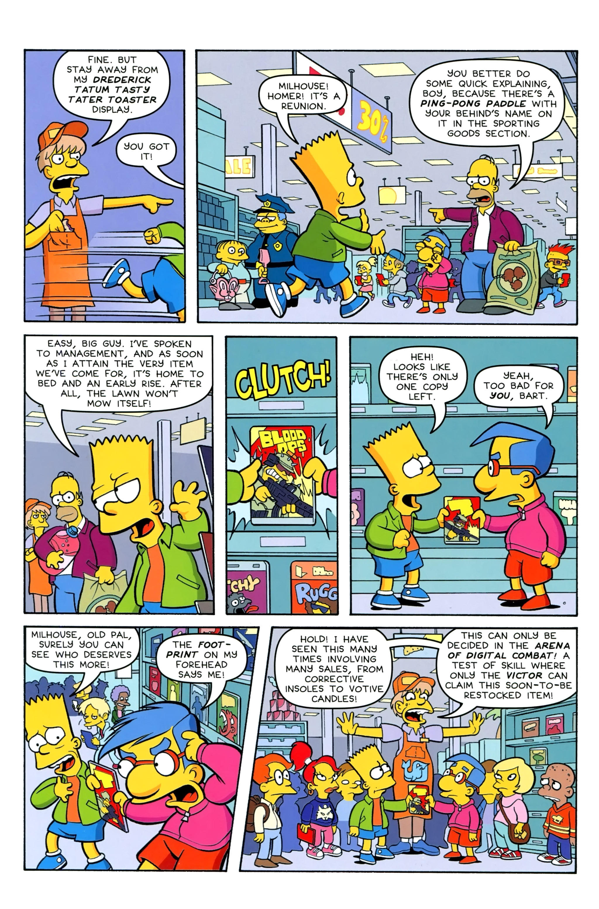 Read online Simpsons Comics comic -  Issue #230 - 9