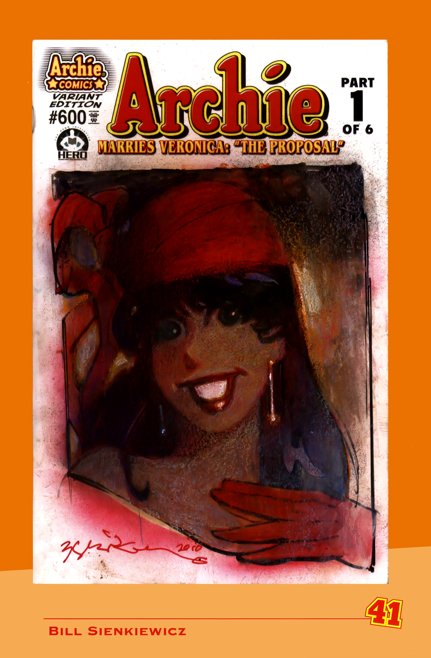 Read online Archie: 50 Times An American Icon comic -  Issue # TPB - 43