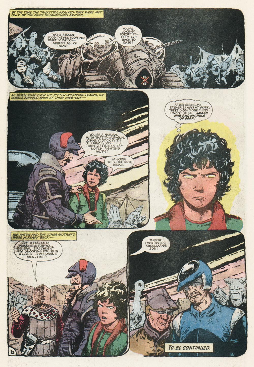 Read online Strontium Dog (1985) comic -  Issue #1 - 34