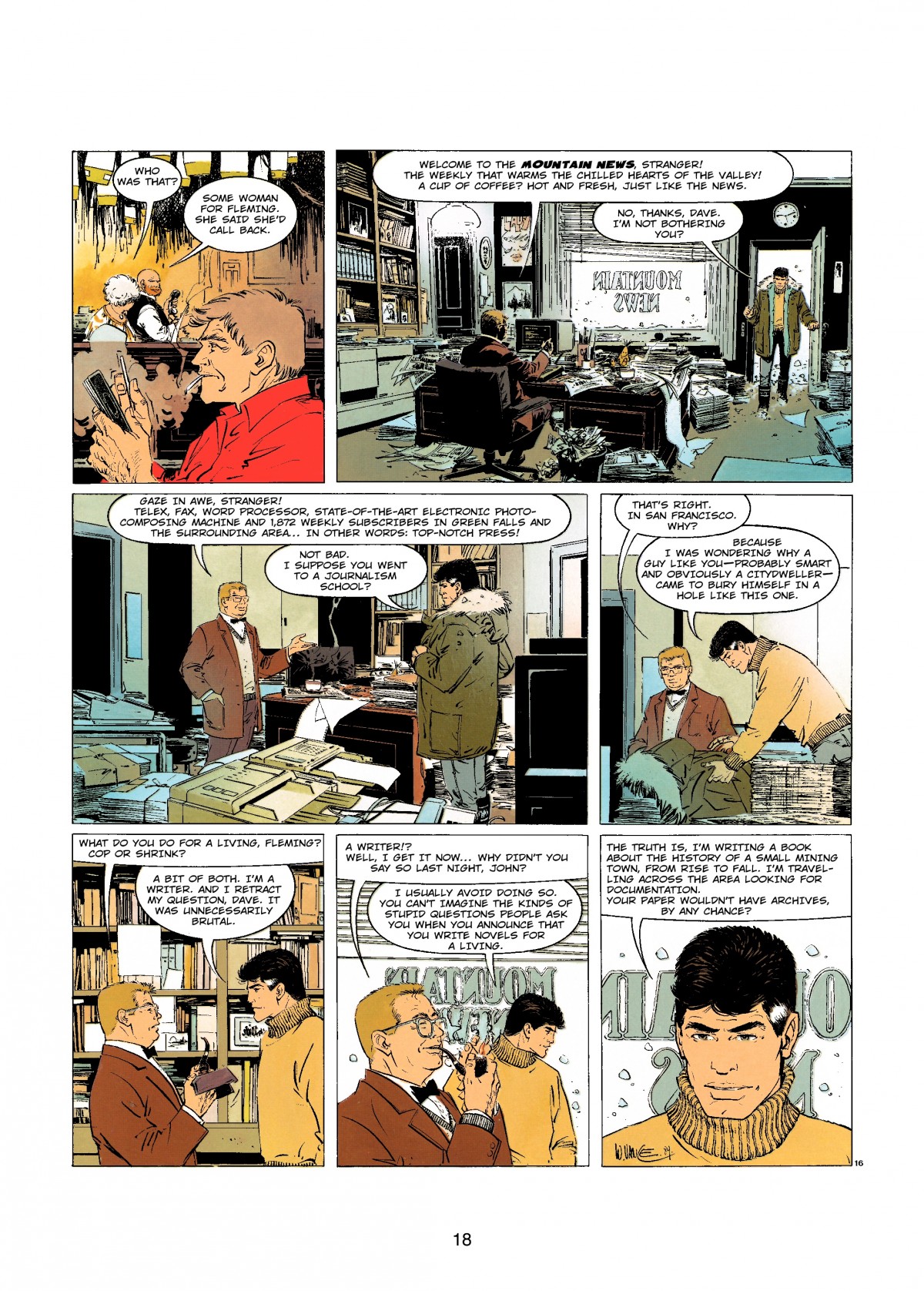 Read online XIII comic -  Issue #6 - 20