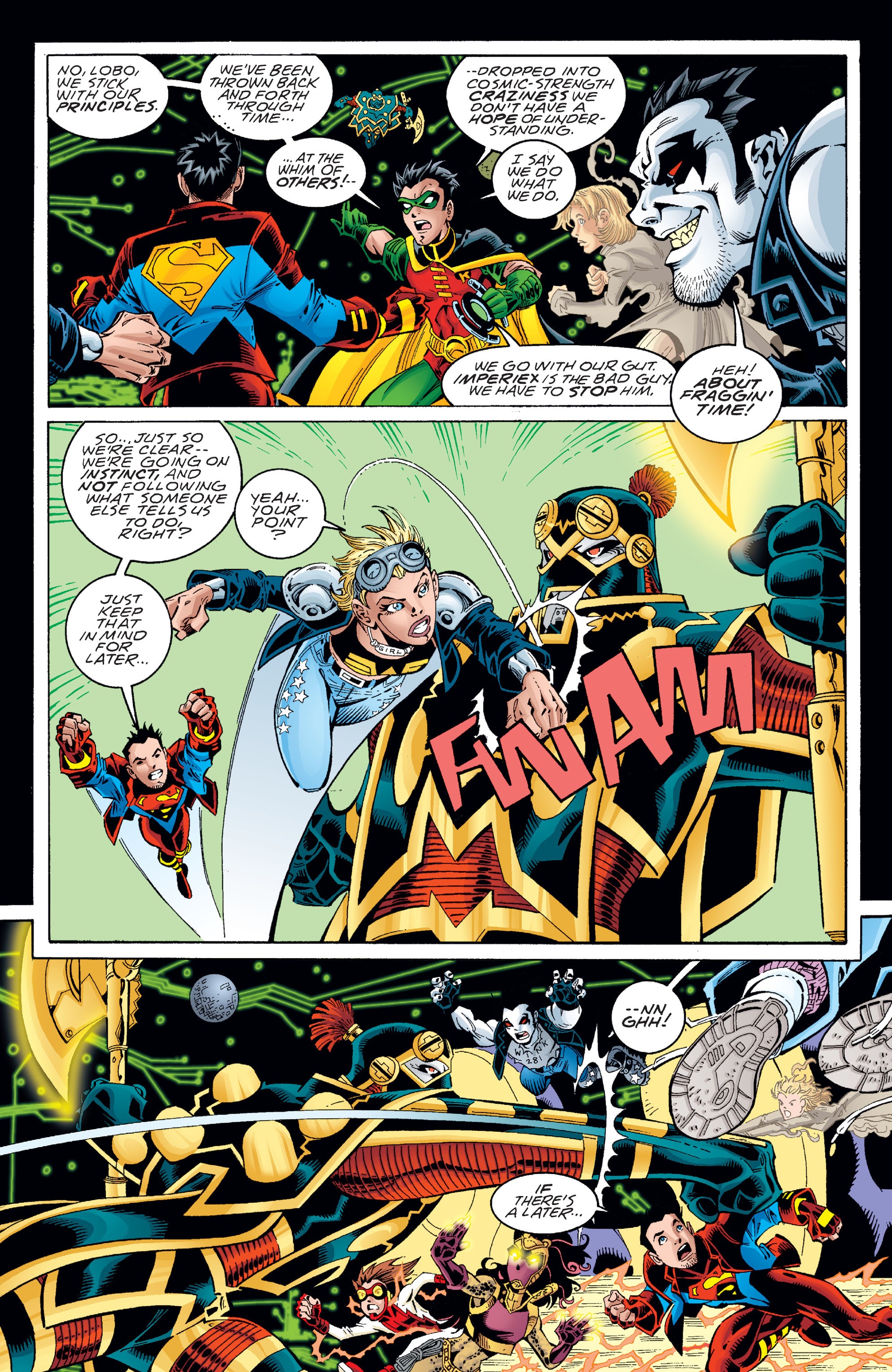 Read online Young Justice (1998) comic -  Issue # _TPB Book 5 (Part 1) - 86