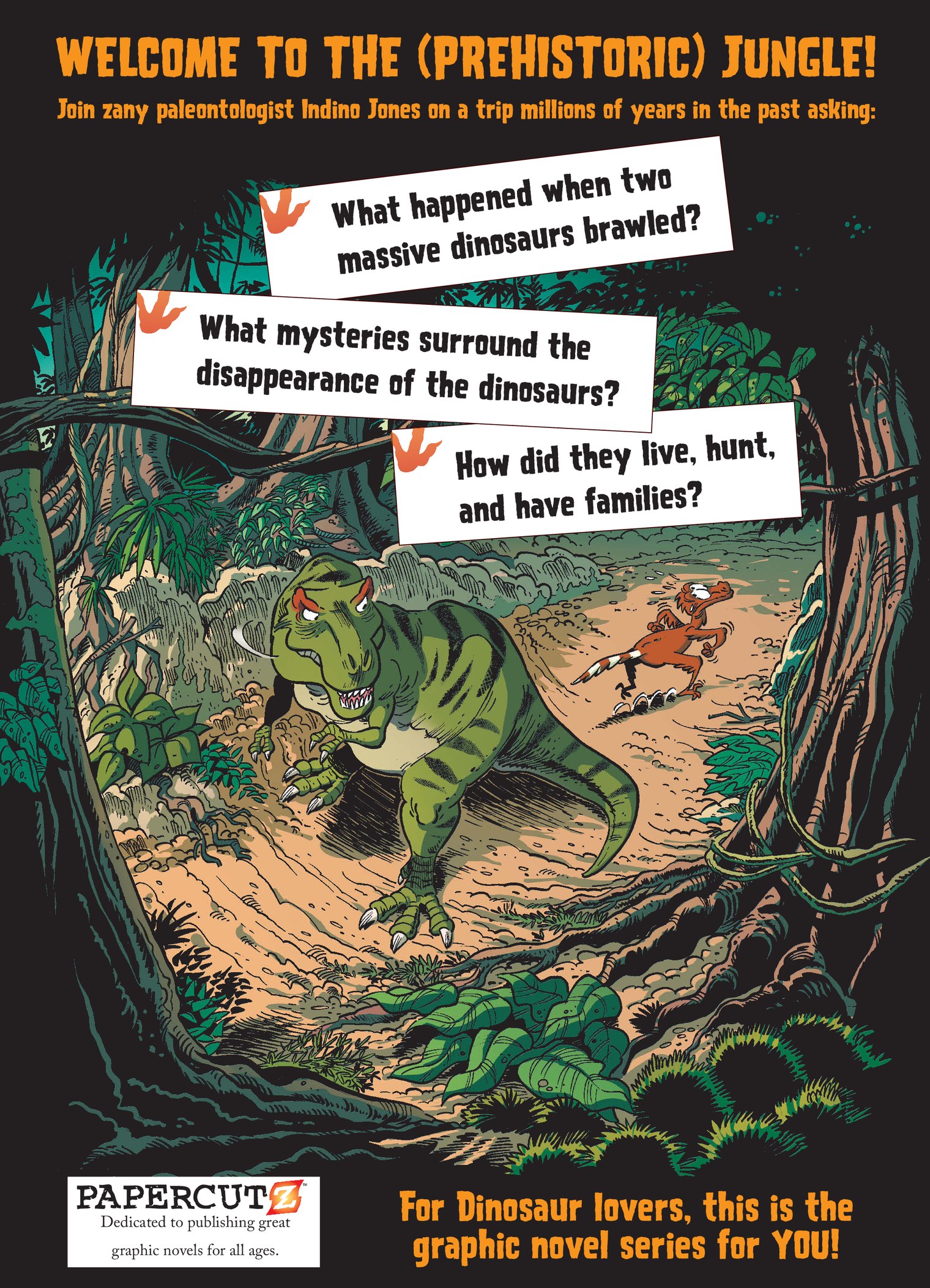 Read online Dinosaurs (2014) comic -  Issue #1 - 59