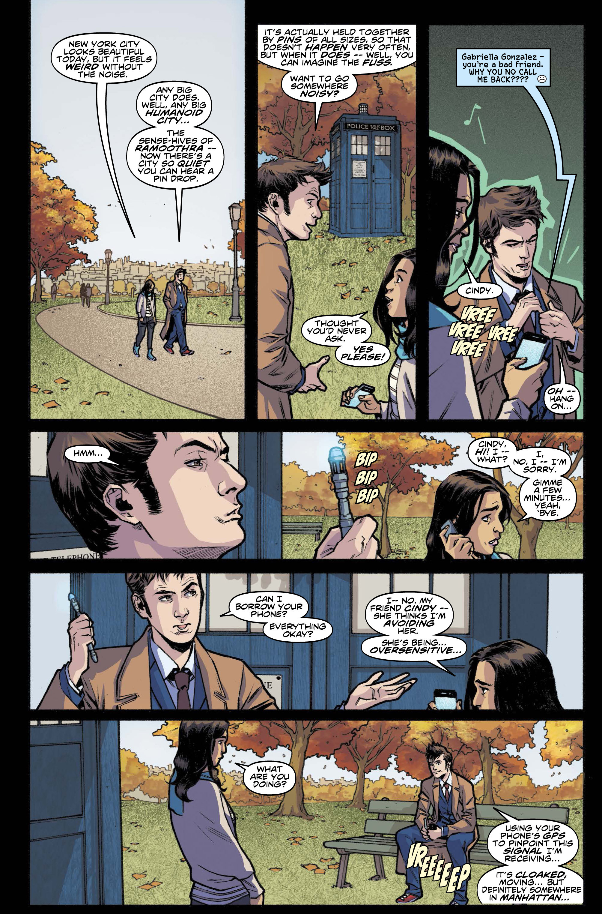 Read online Doctor Who: The Tenth Doctor comic -  Issue #11 - 5