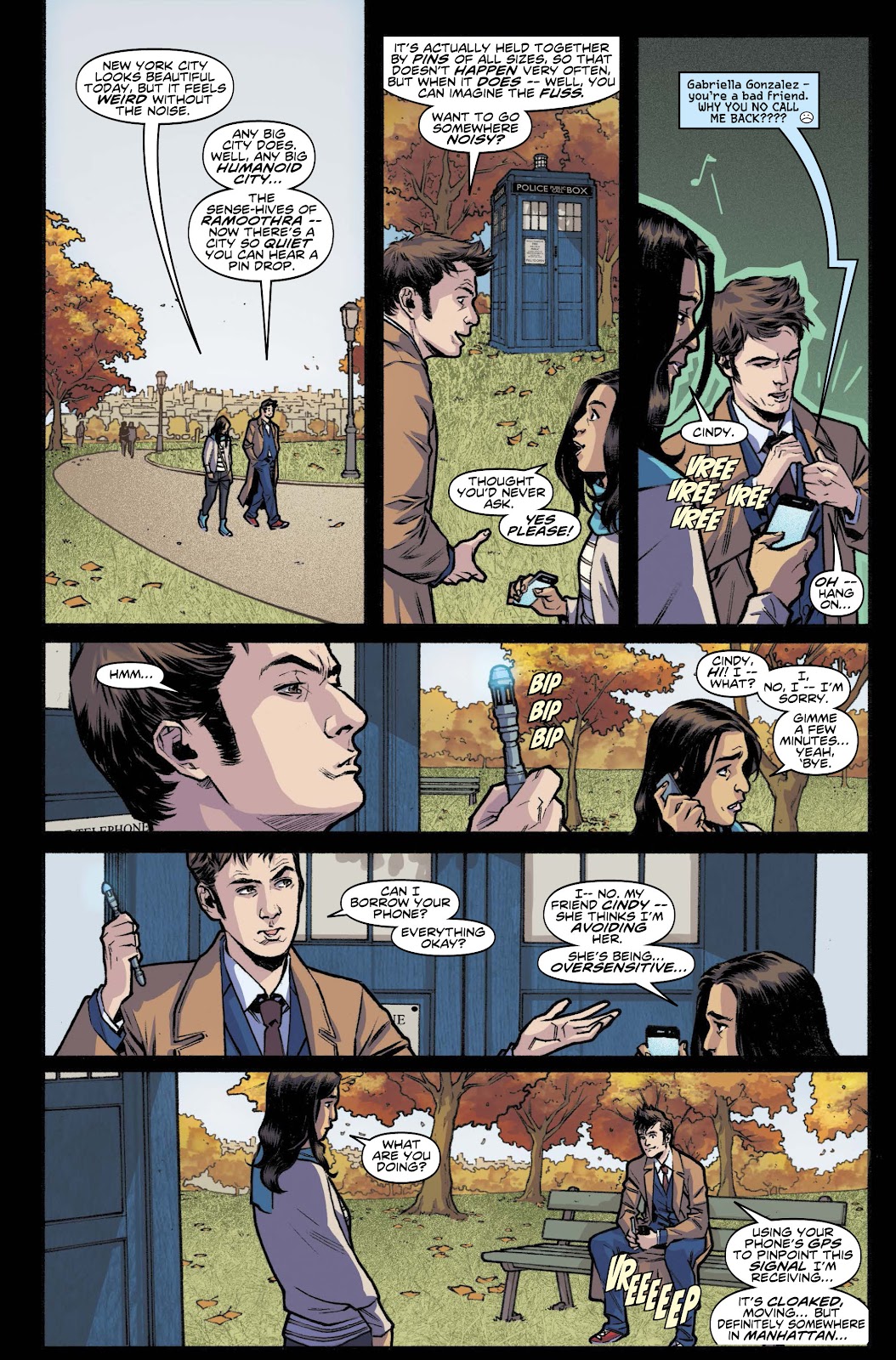 Doctor Who: The Tenth Doctor issue 11 - Page 5
