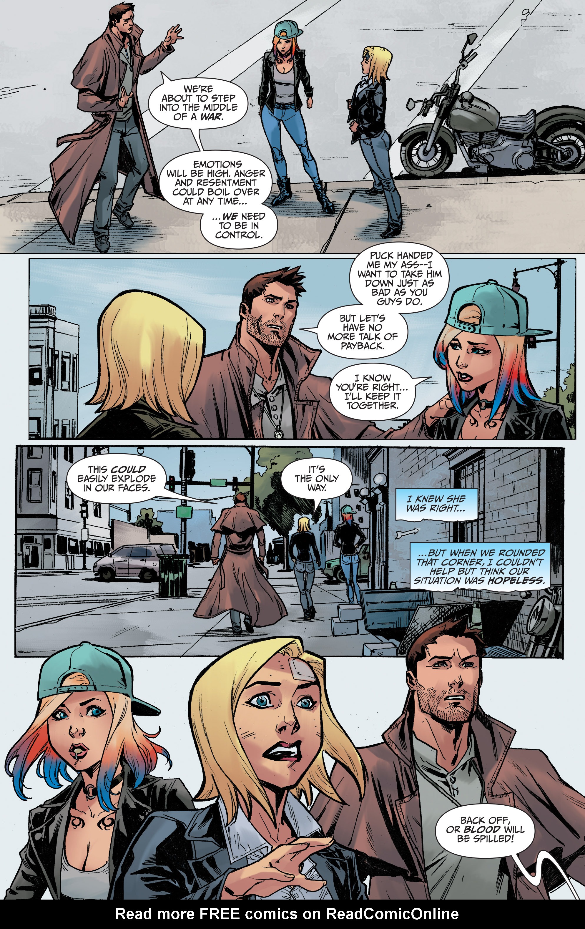 Read online Jim Butcher's The Dresden Files: Wild Card comic -  Issue #5 - 19