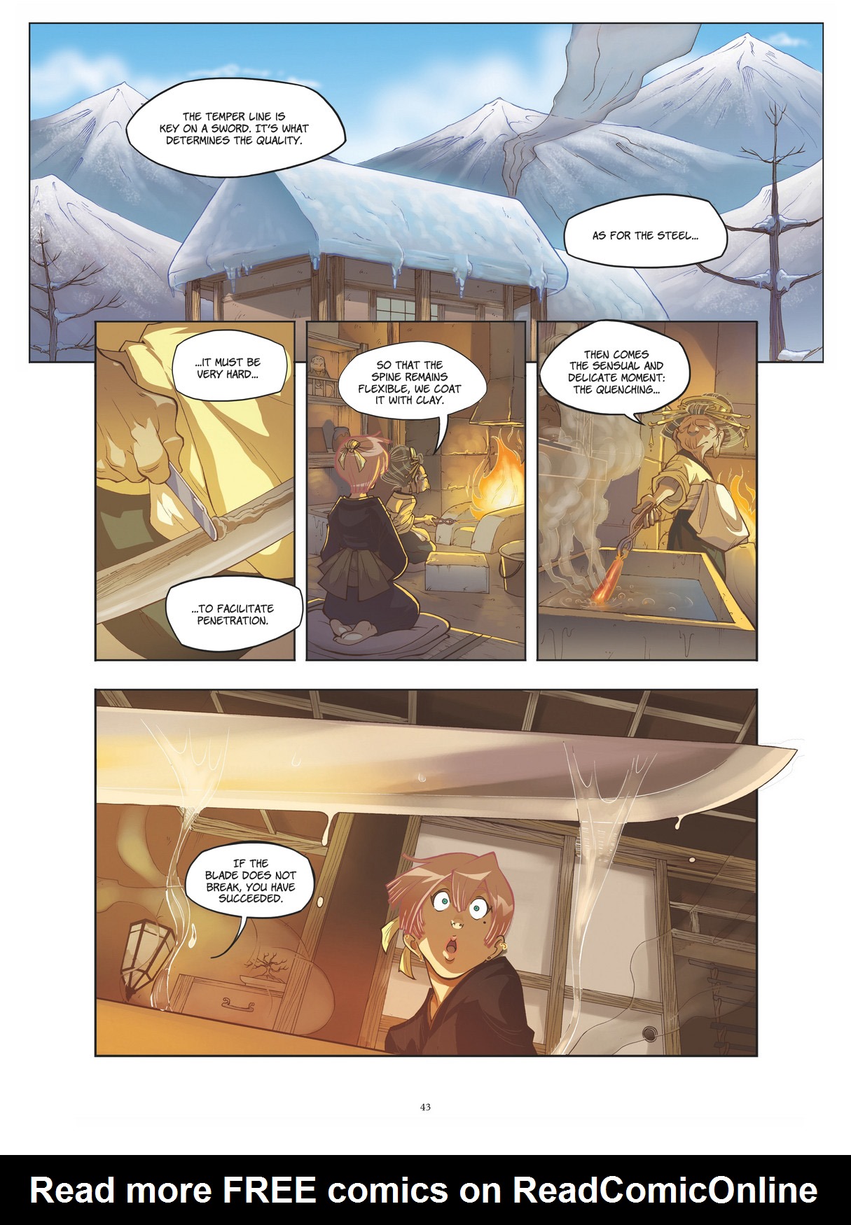 Read online Lord of Burger comic -  Issue #1 - 43