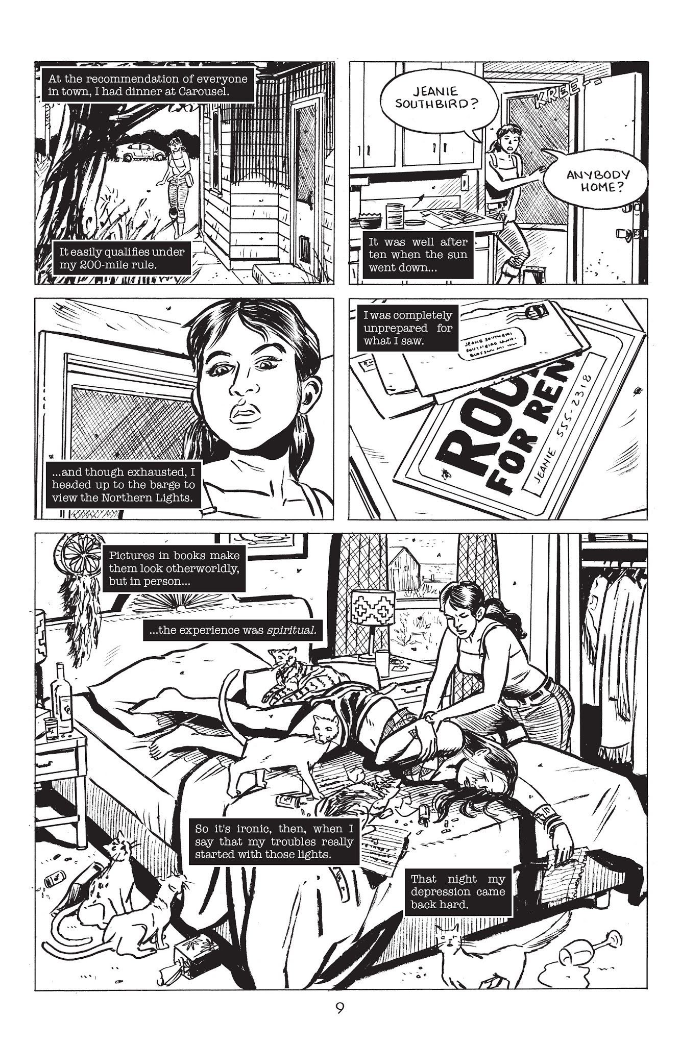 Read online Lodger comic -  Issue #1 - 11