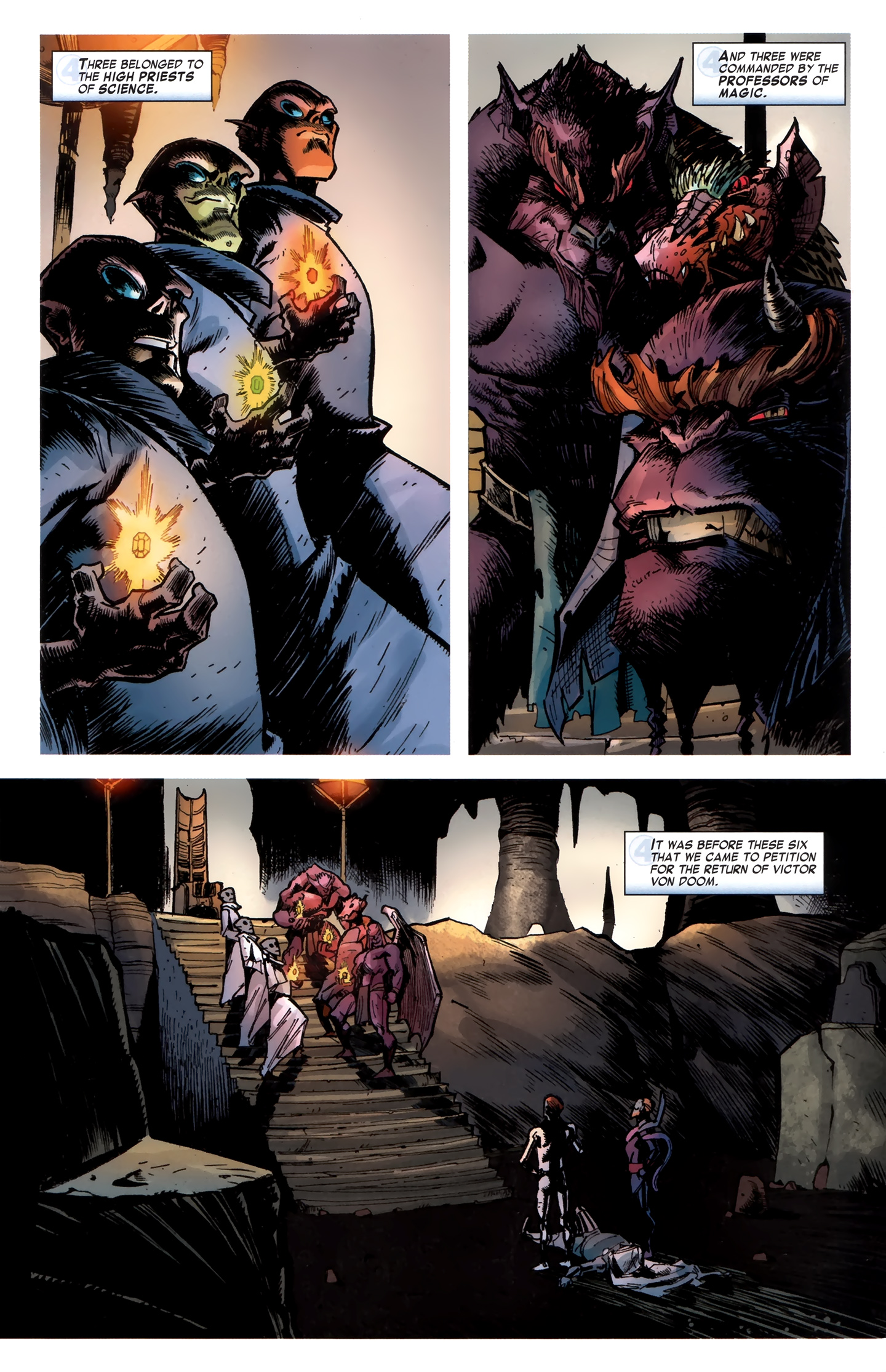 Read online Fantastic Four By Jonathan Hickman Omnibus comic -  Issue # TPB 2 (Part 3) - 154