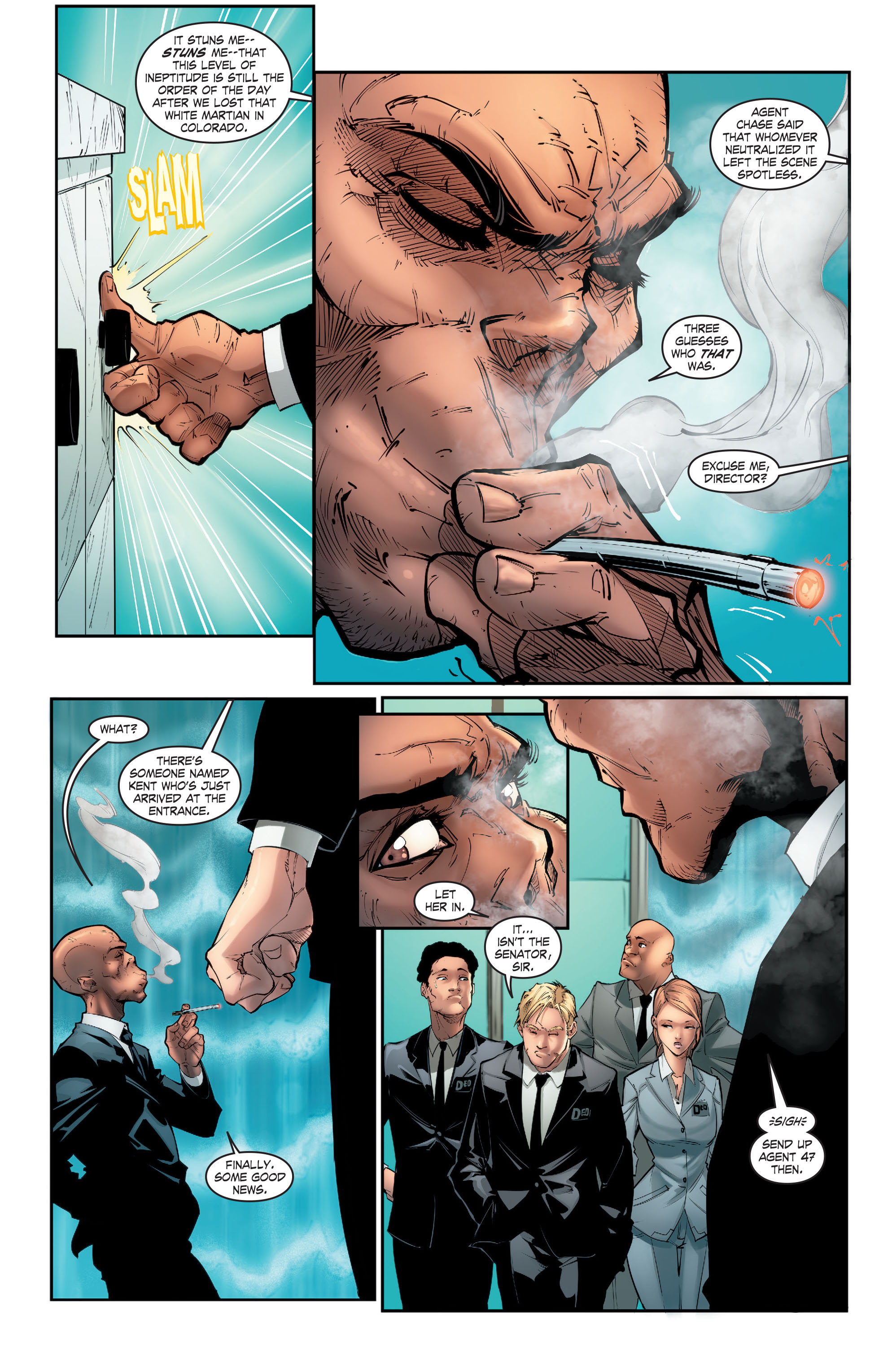 Read online Smallville Season 11 [II] comic -  Issue # TPB 5 - 24