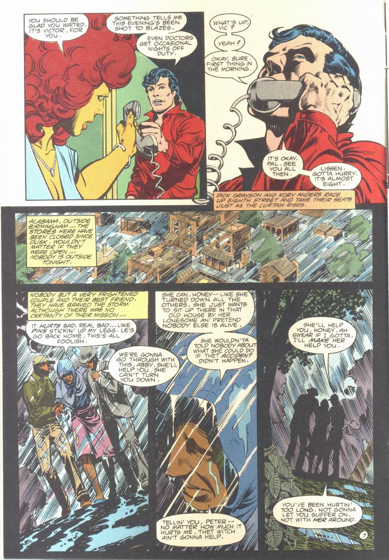 Read online Tales of the Teen Titans comic -  Issue #71 - 7