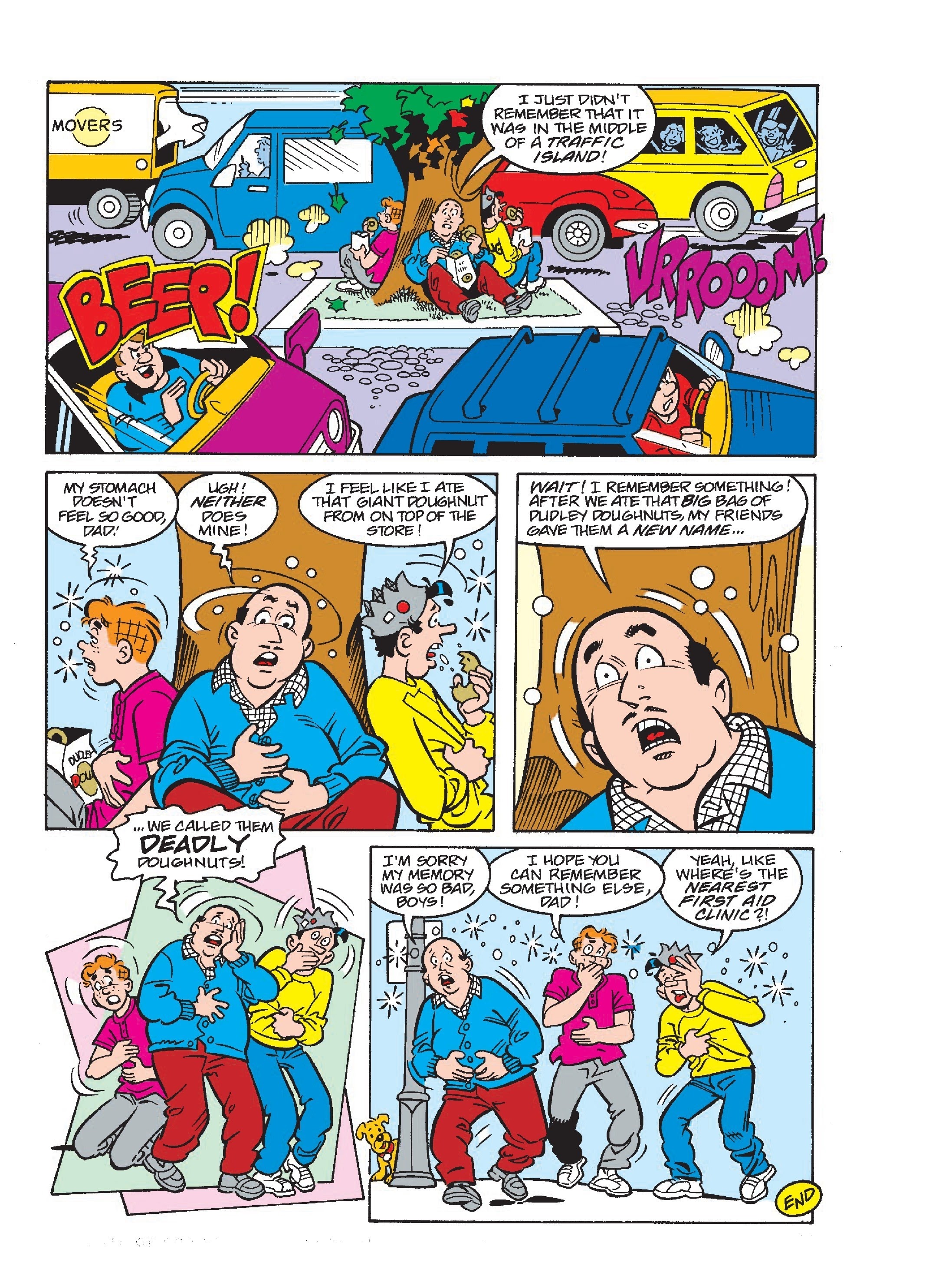 Read online Archie's Double Digest Magazine comic -  Issue #282 - 192