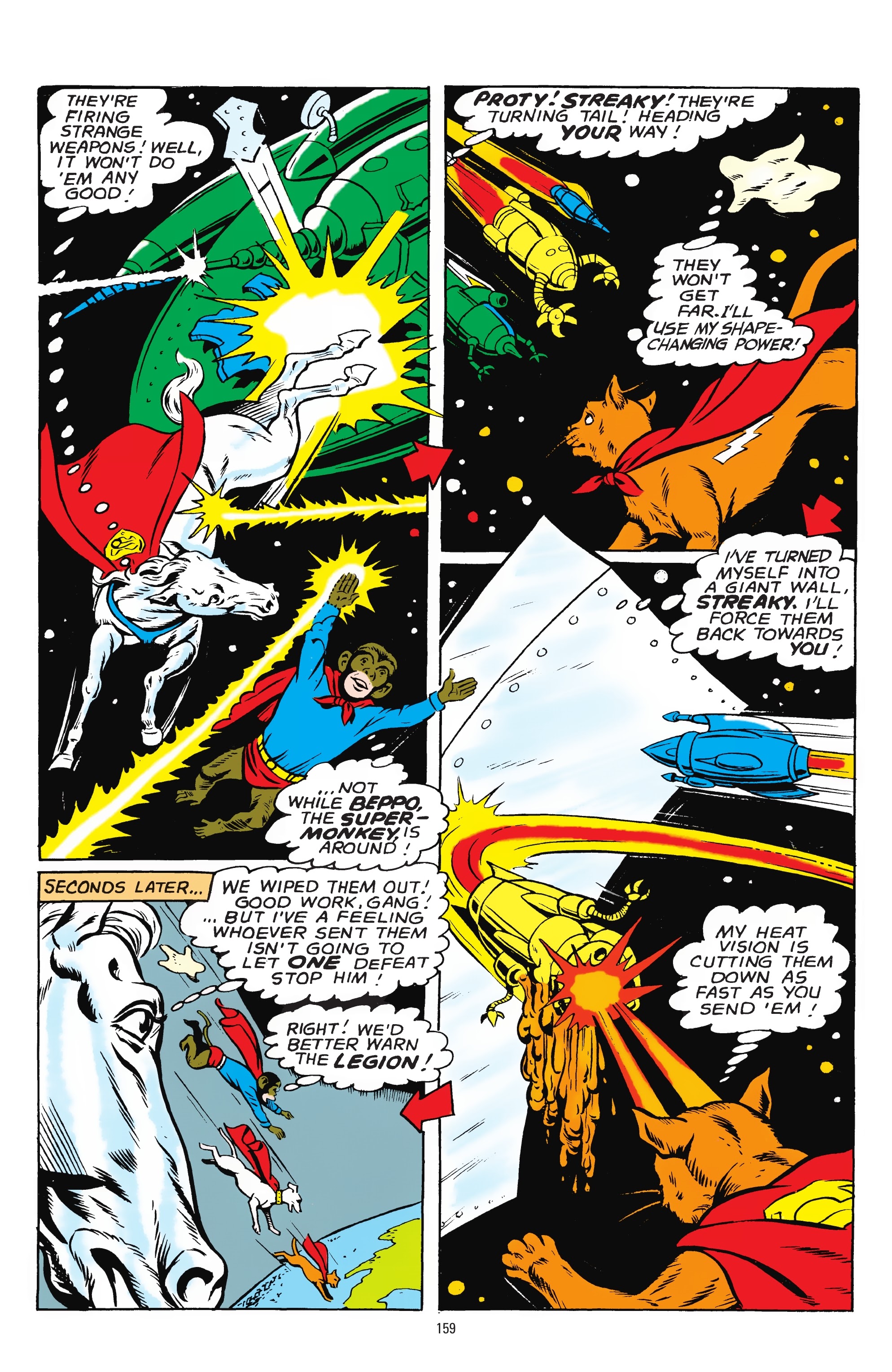 Read online Tails of the Super-Pets comic -  Issue # TPB (Part 2) - 58