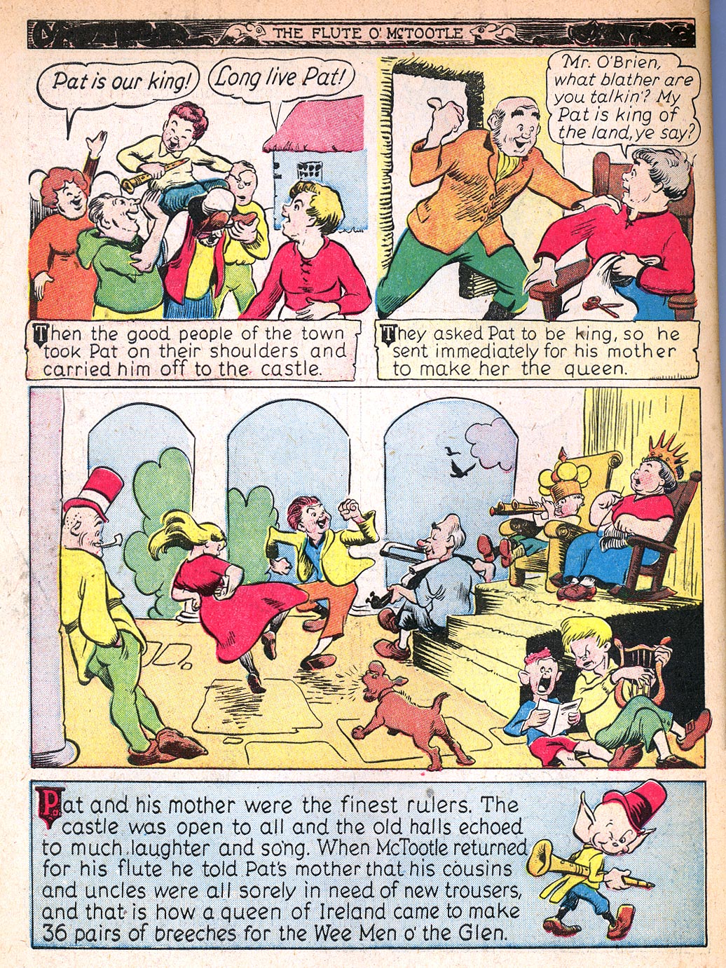 Read online Fairy Tale Parade comic -  Issue #1 - 66