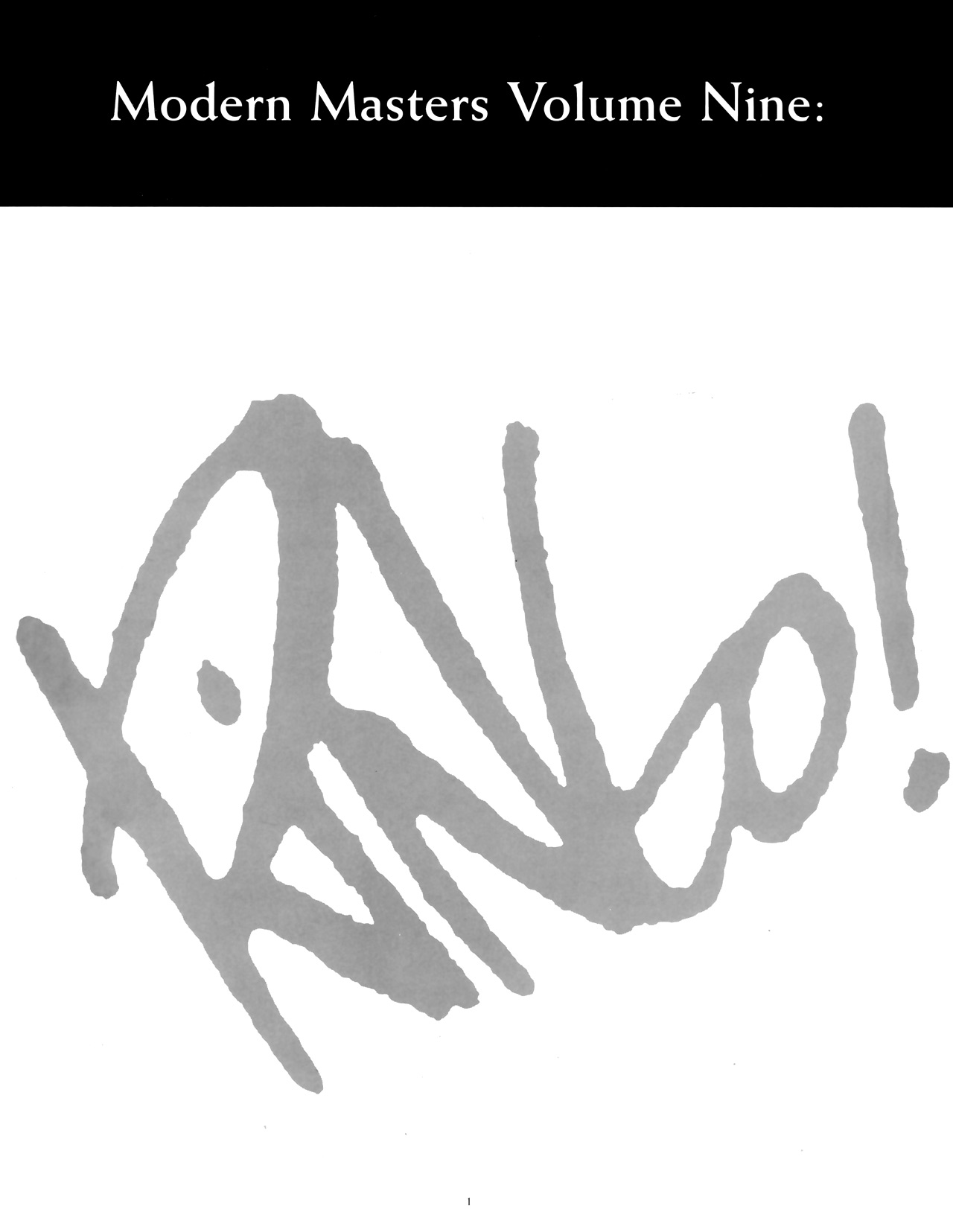 Read online Modern Masters comic -  Issue #9 - 2