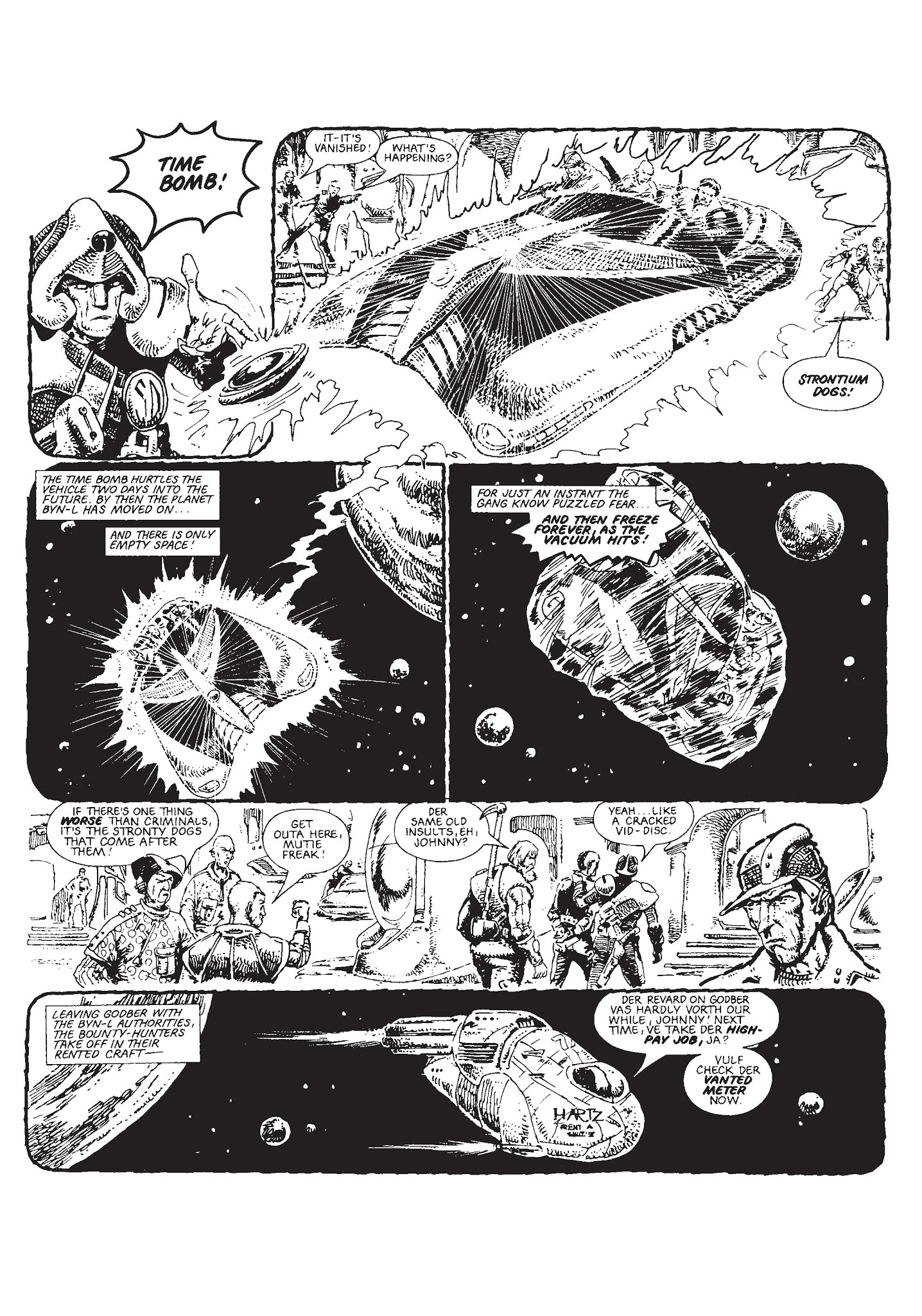 Read online Strontium Dog: Search/Destroy Agency Files comic -  Issue # TPB 2 (Part 1) - 6