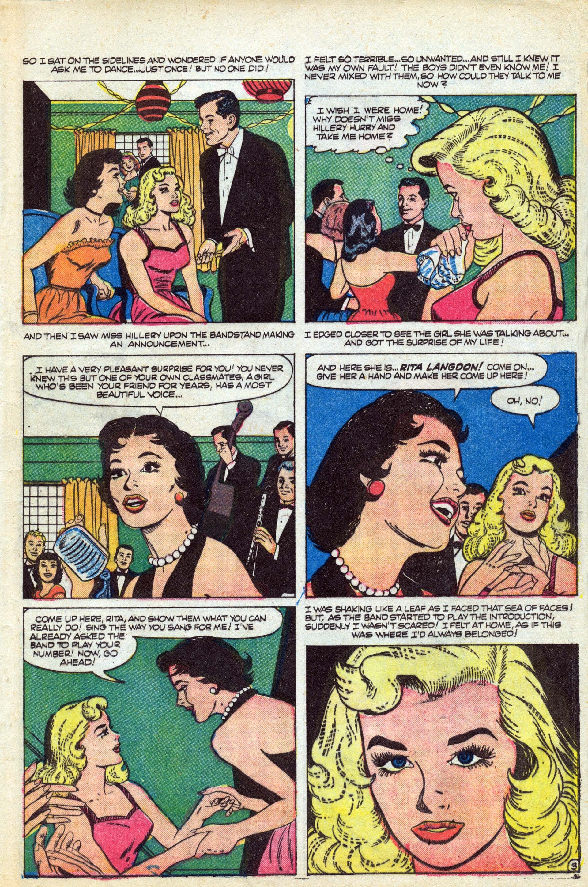 Read online Stories Of Romance comic -  Issue #13 - 24