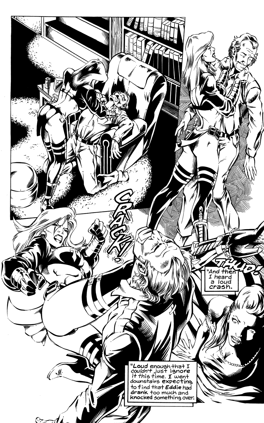 Read online Razor: Uncut comic -  Issue #19 - 12