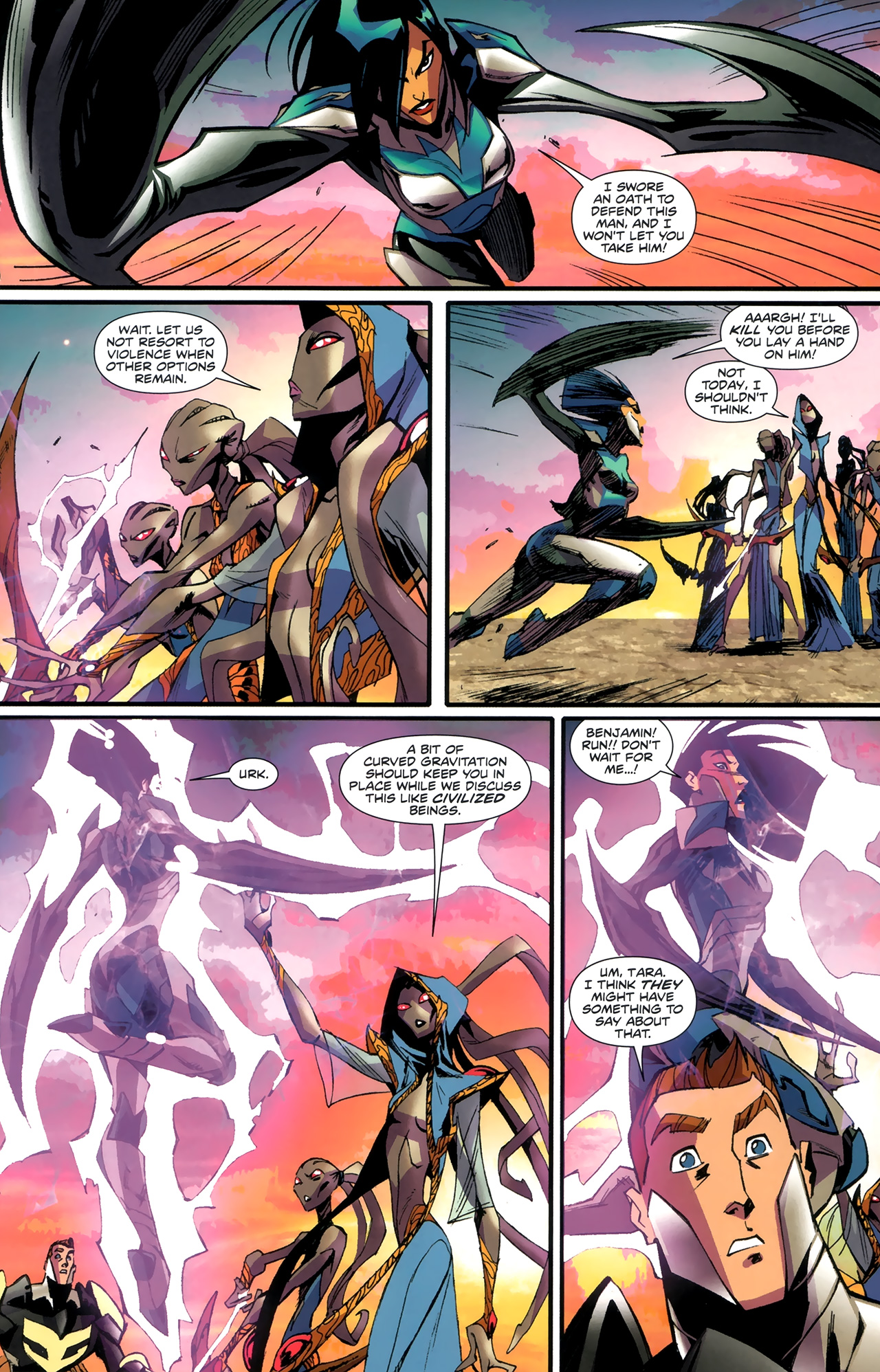 Read online Starborn comic -  Issue #4 - 13