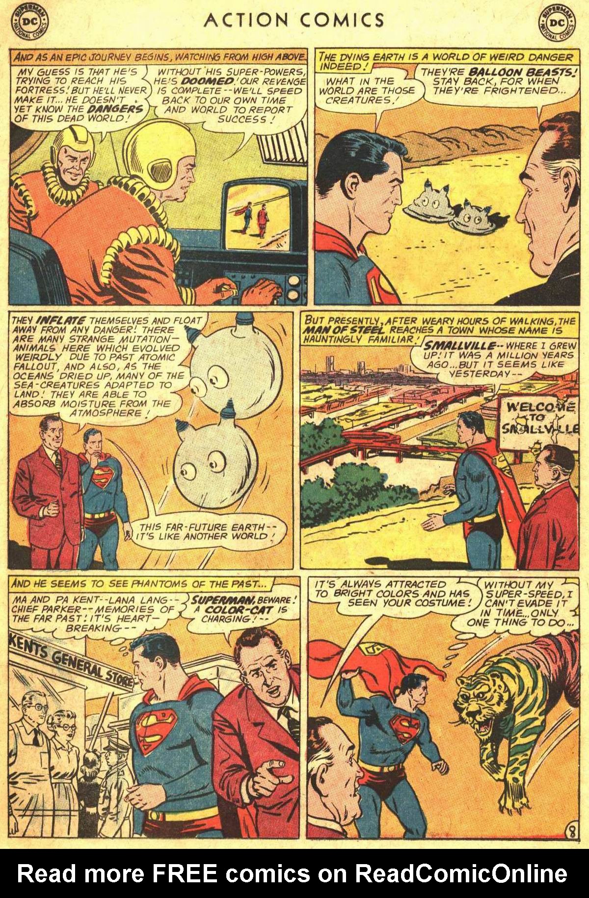 Read online Action Comics (1938) comic -  Issue #300 - 10