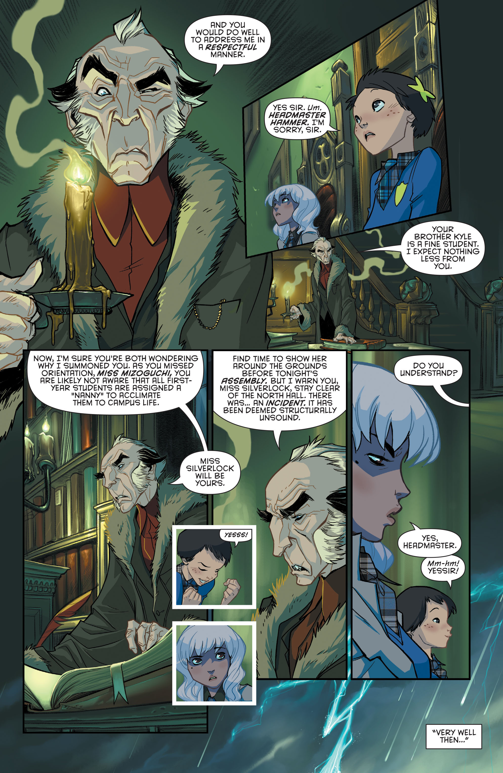 Read online Gotham Academy comic -  Issue # _TPB 1 - 9