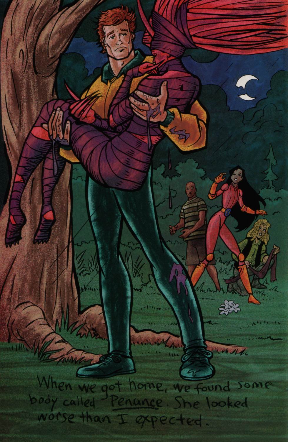 Read online Generation X comic -  Issue # _Annual 1 - 54