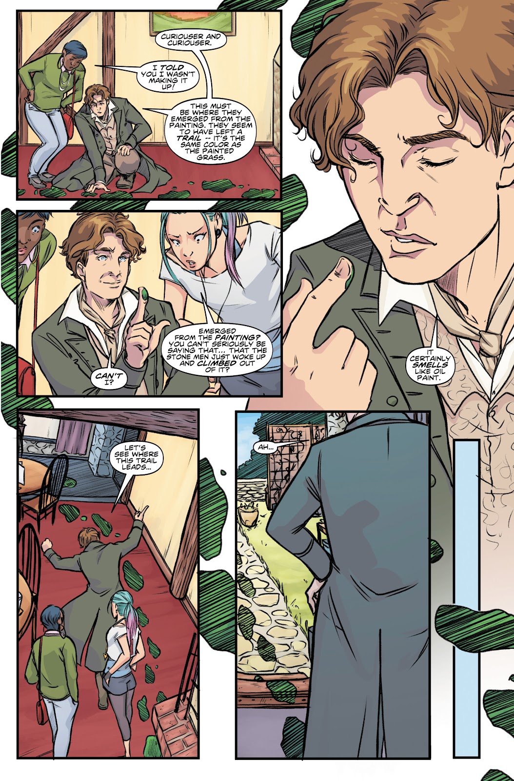 Doctor Who: The Eighth Doctor issue 1 - Page 19
