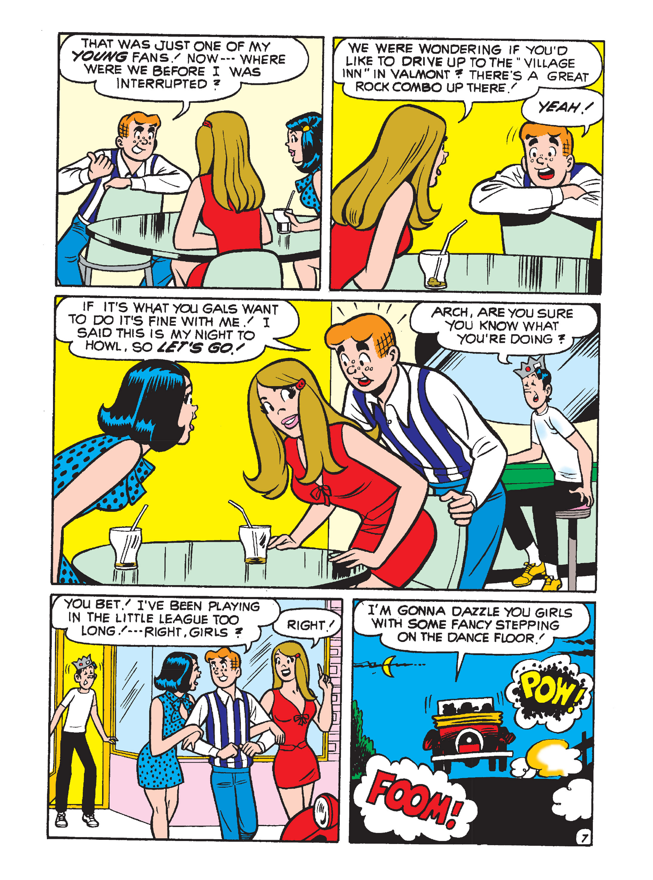 Read online Archie's Double Digest Magazine comic -  Issue #243 - 68
