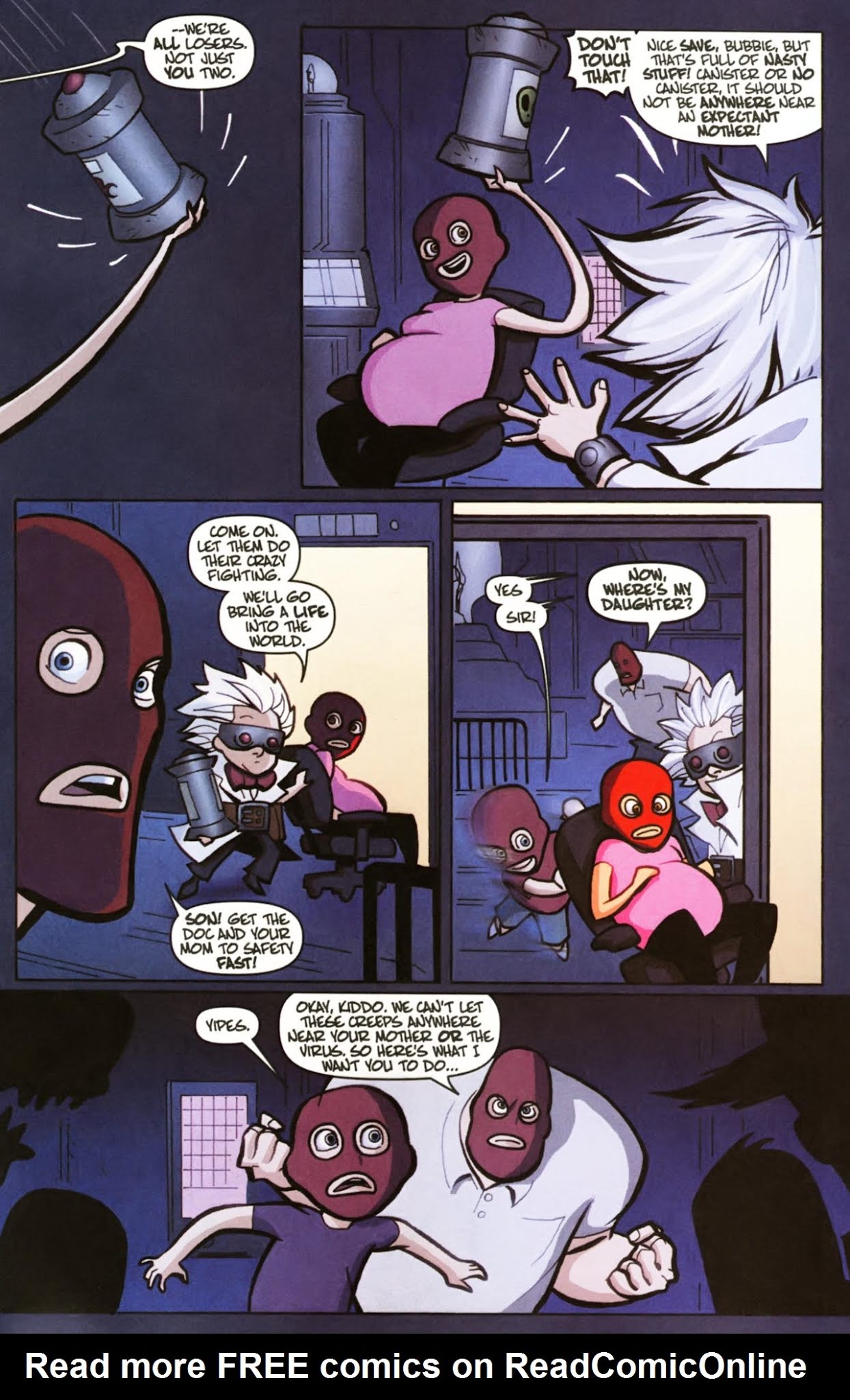Read online The Incredibles (2009) comic -  Issue #0 - 23
