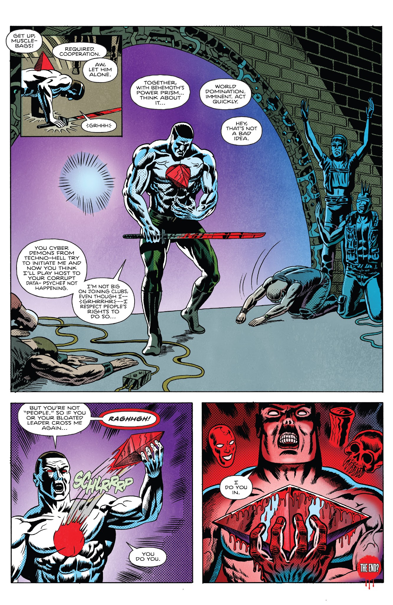 Read online Bloodshot Reborn comic -  Issue # (2015) _Annual 1 - 50