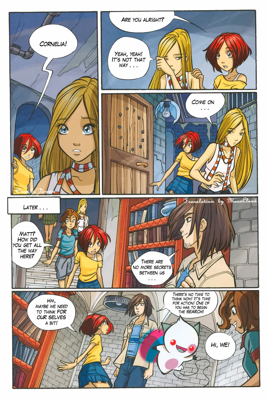 Read online W.i.t.c.h. comic -  Issue #76 - 27