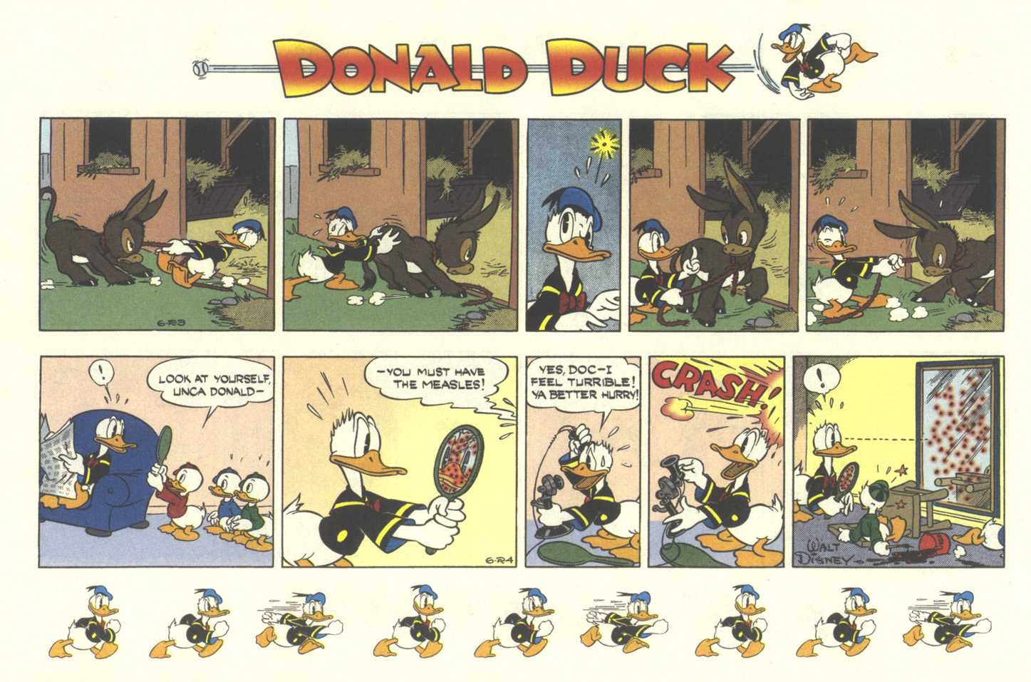 Read online Walt Disney's Donald Duck (1986) comic -  Issue #288 - 24