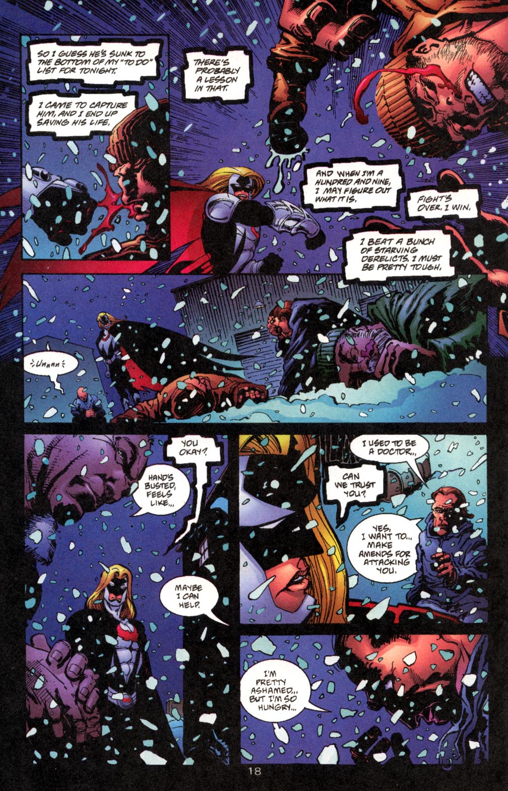Read online Azrael: Agent of the Bat comic -  Issue #52 - 19
