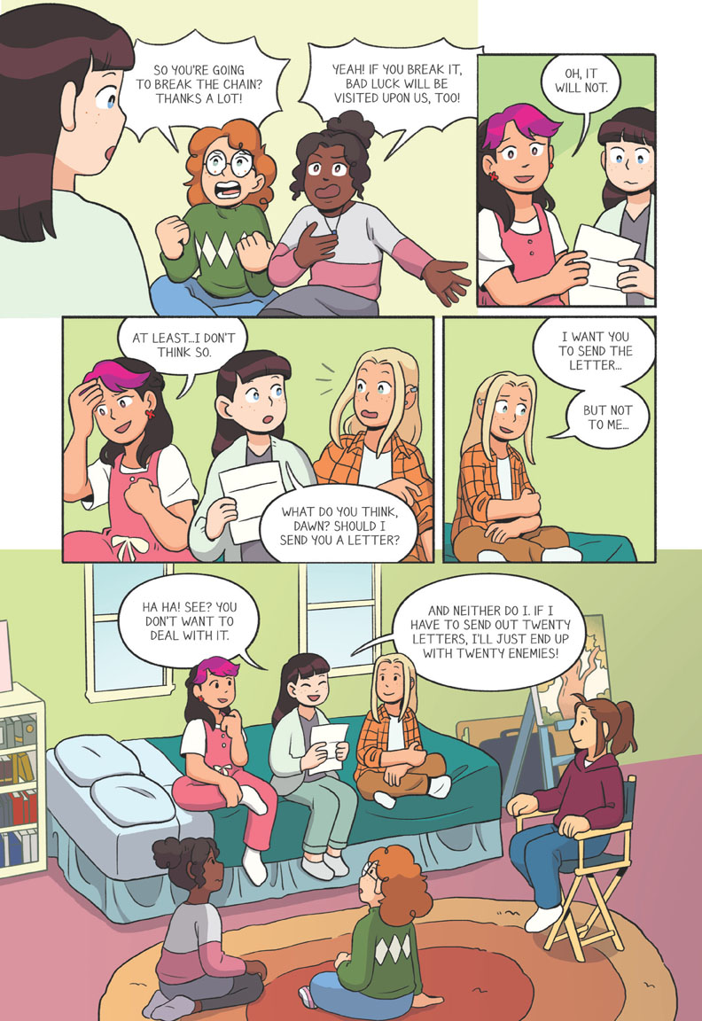 Read online The Baby-Sitters Club comic -  Issue # TPB 13 (Part 1) - 28