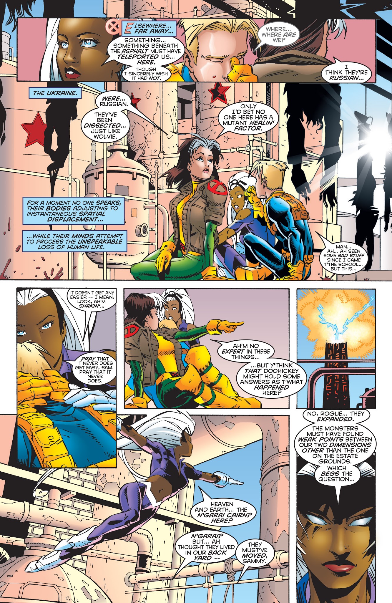 Read online X-Men: Gold: Homecoming comic -  Issue # TPB - 170