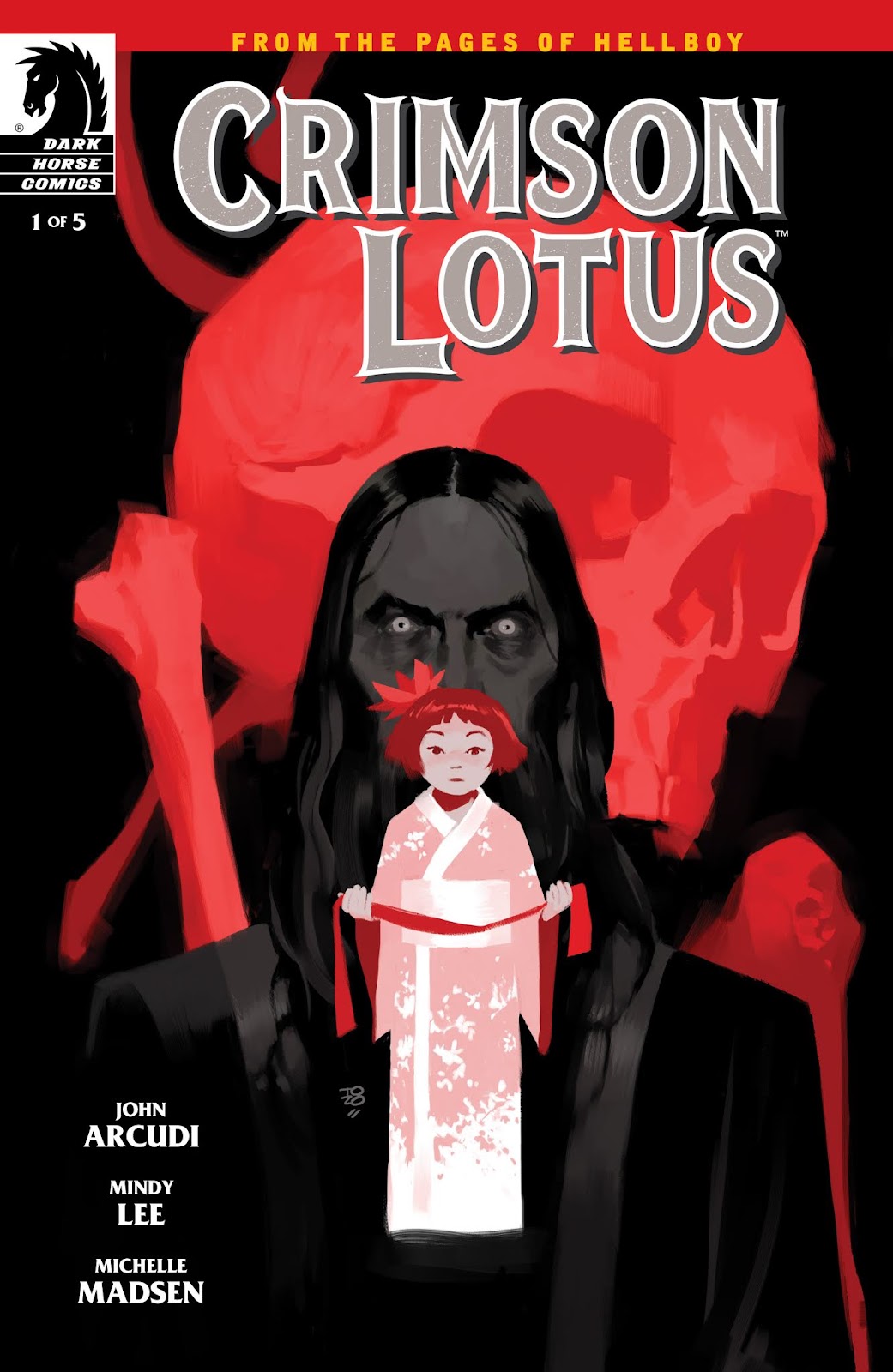 Crimson Lotus issue 1 - Page 1