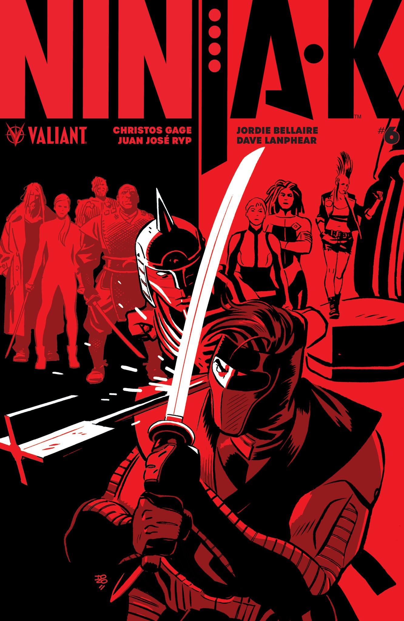 Read online Ninja-K comic -  Issue # _TPB 2 - 7