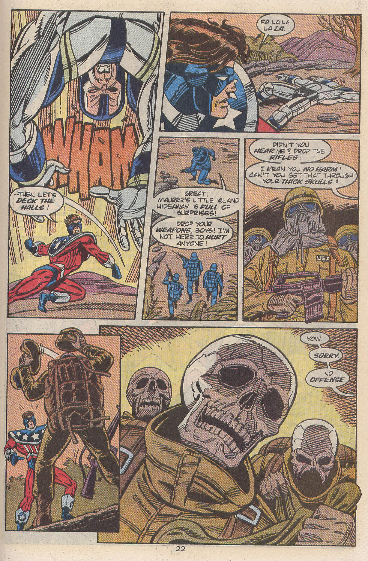 Read online Impact Winter Special comic -  Issue # Full - 23