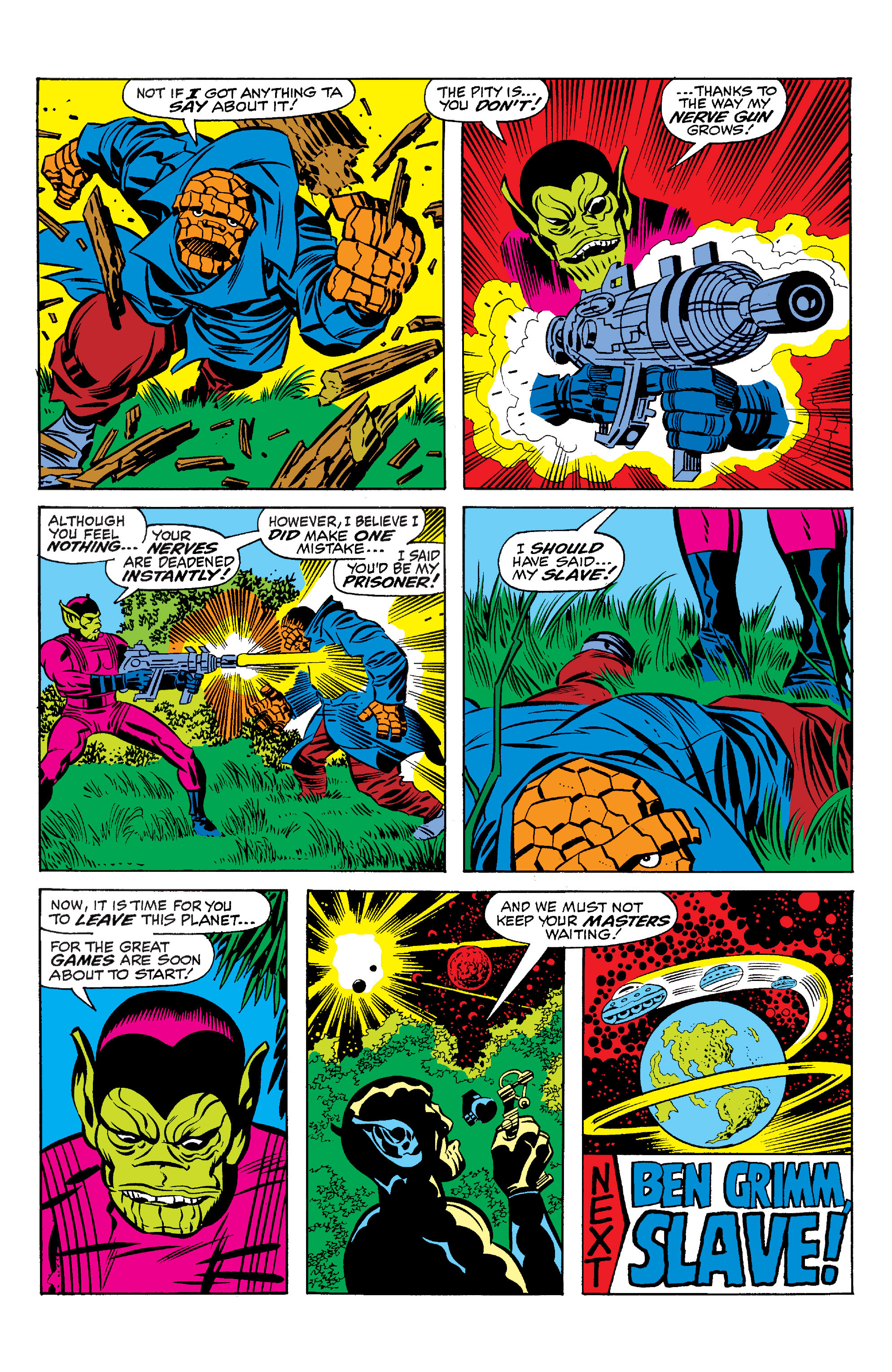 Read online Marvel Masterworks: The Fantastic Four comic -  Issue # TPB 9 (Part 2) - 94