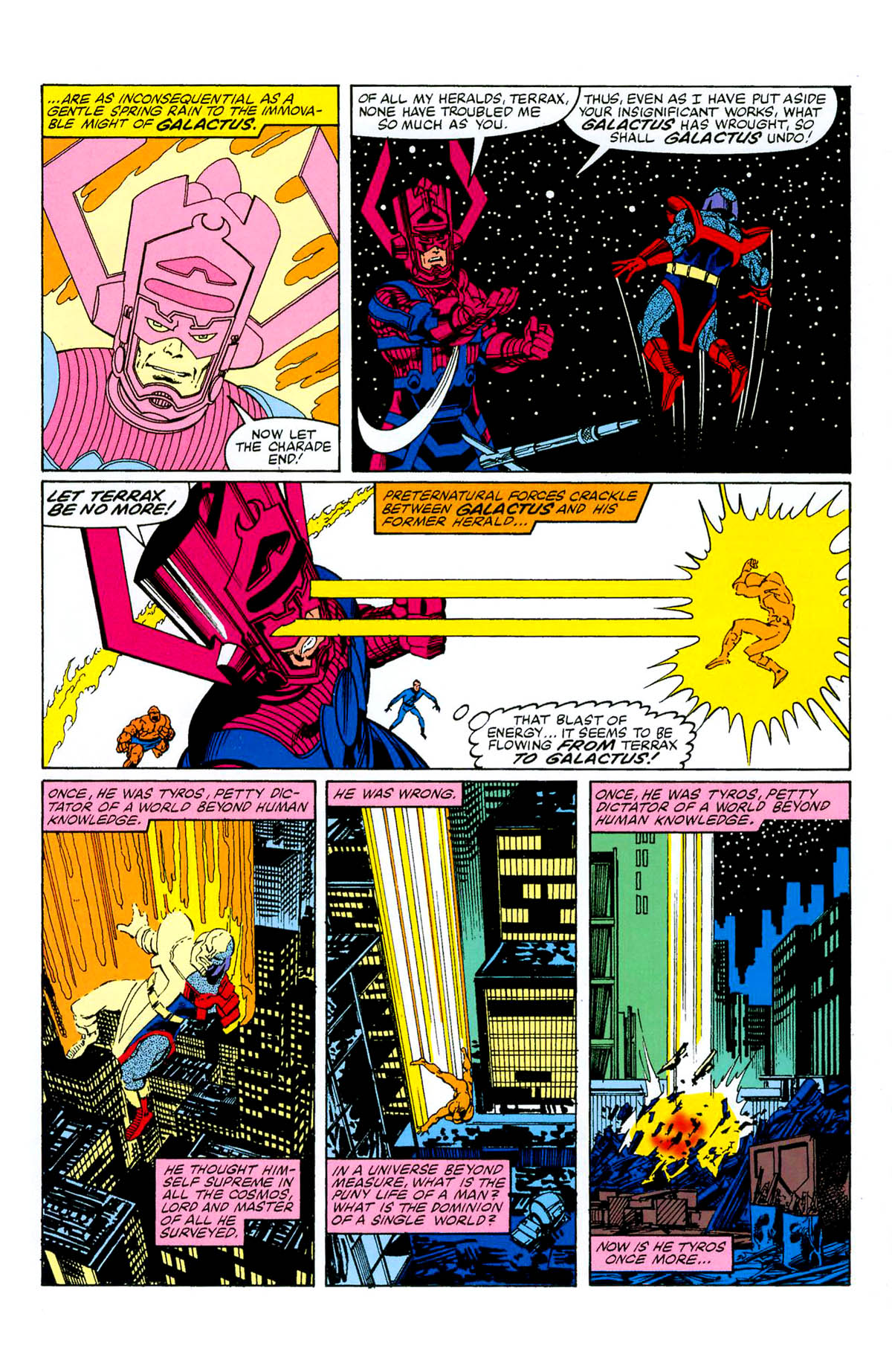 Read online Fantastic Four Visionaries: John Byrne comic -  Issue # TPB 2 - 62