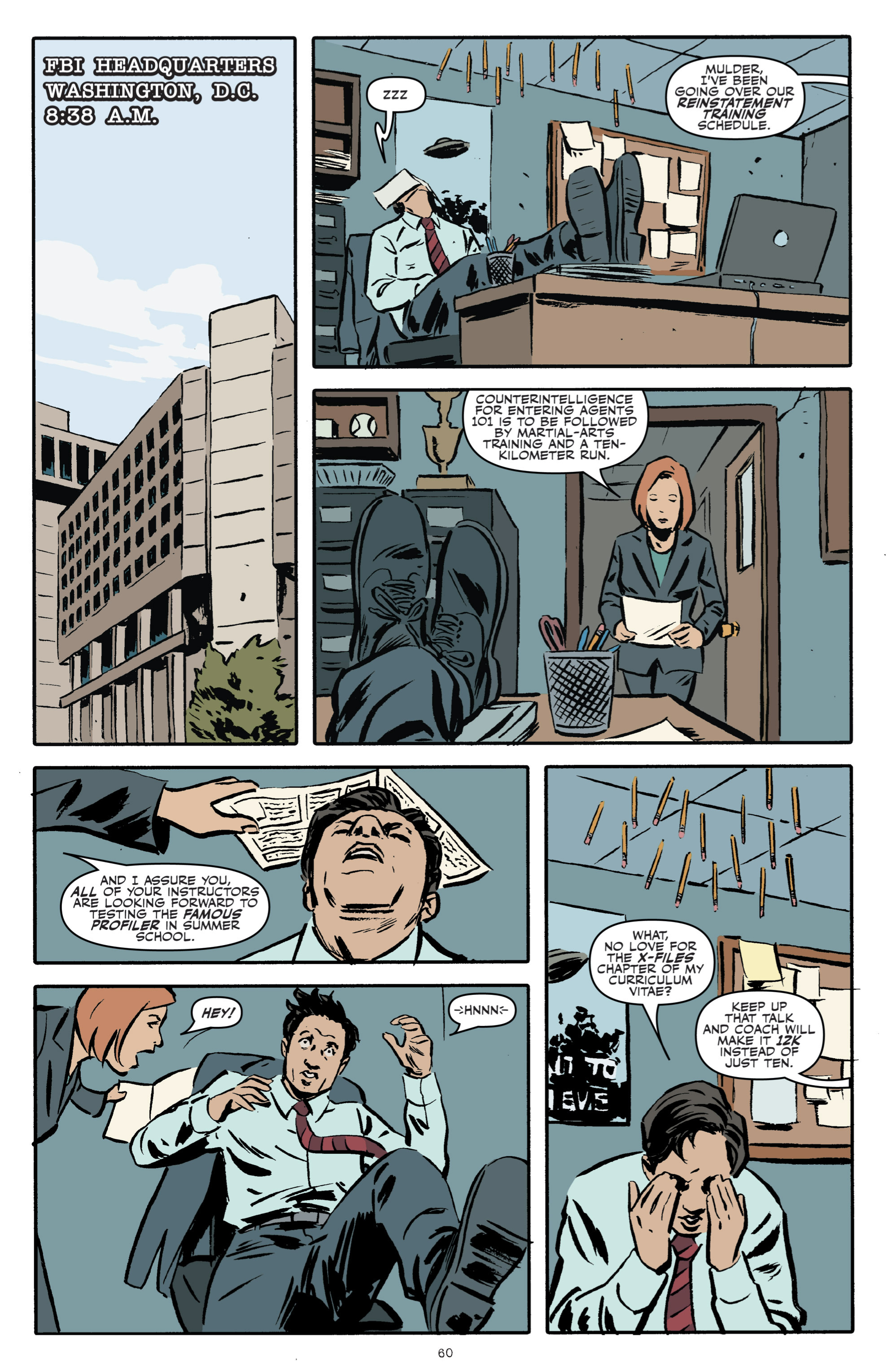 Read online The X-Files: Season 10 comic -  Issue # TPB 2 - 60