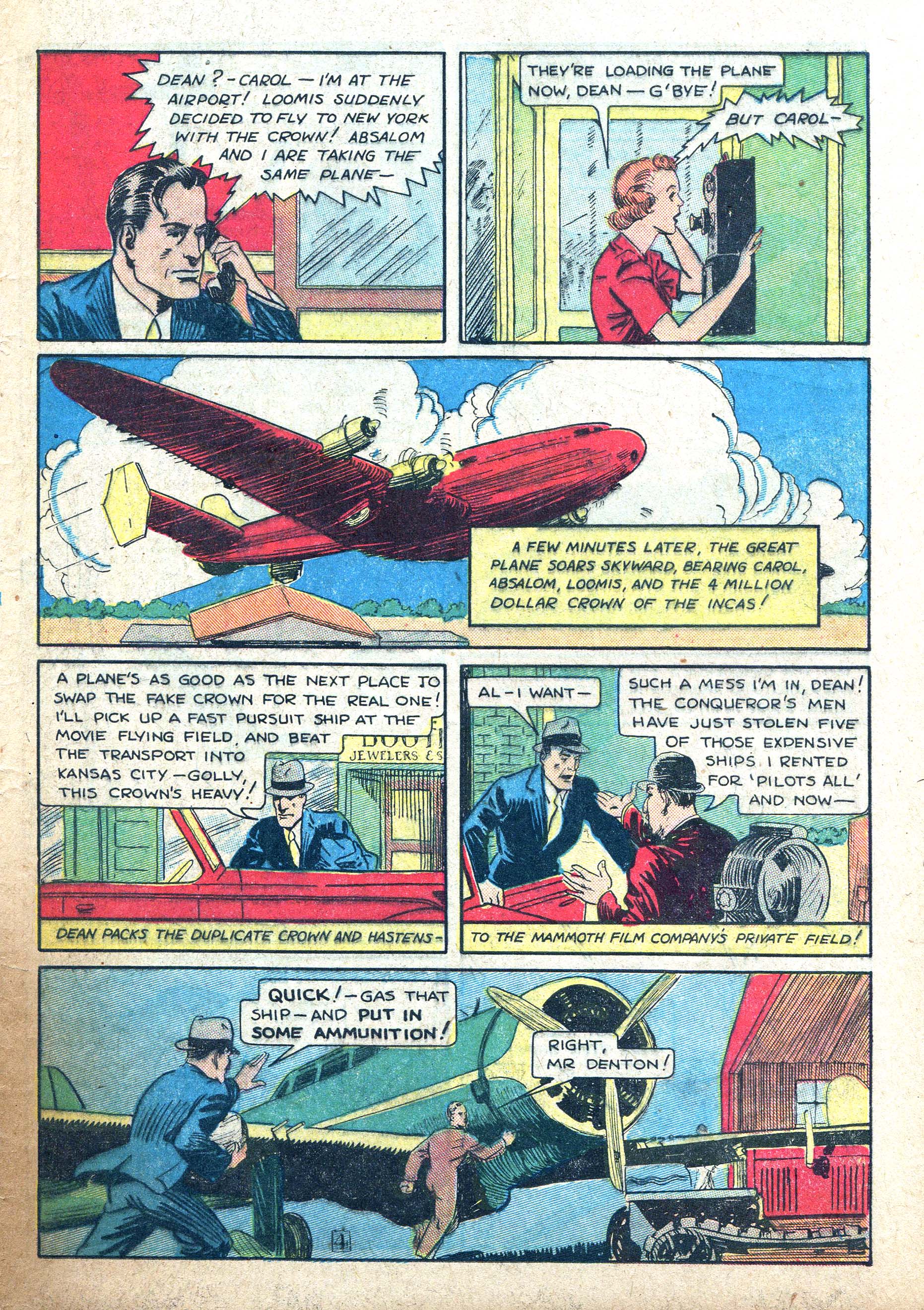 Read online Keen Detective Funnies comic -  Issue #14 - 45