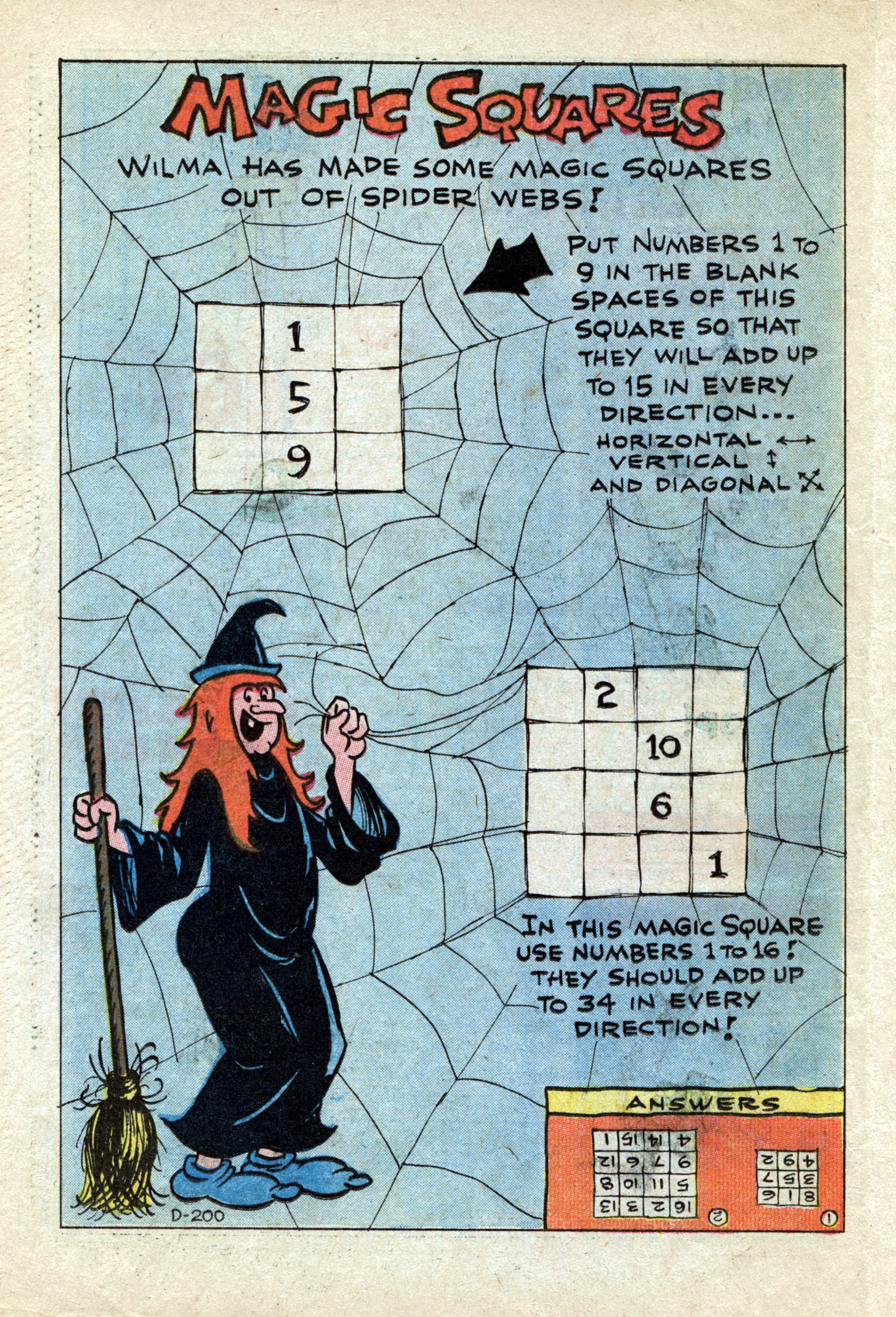 Read online Timmy the Timid Ghost comic -  Issue #18 - 23