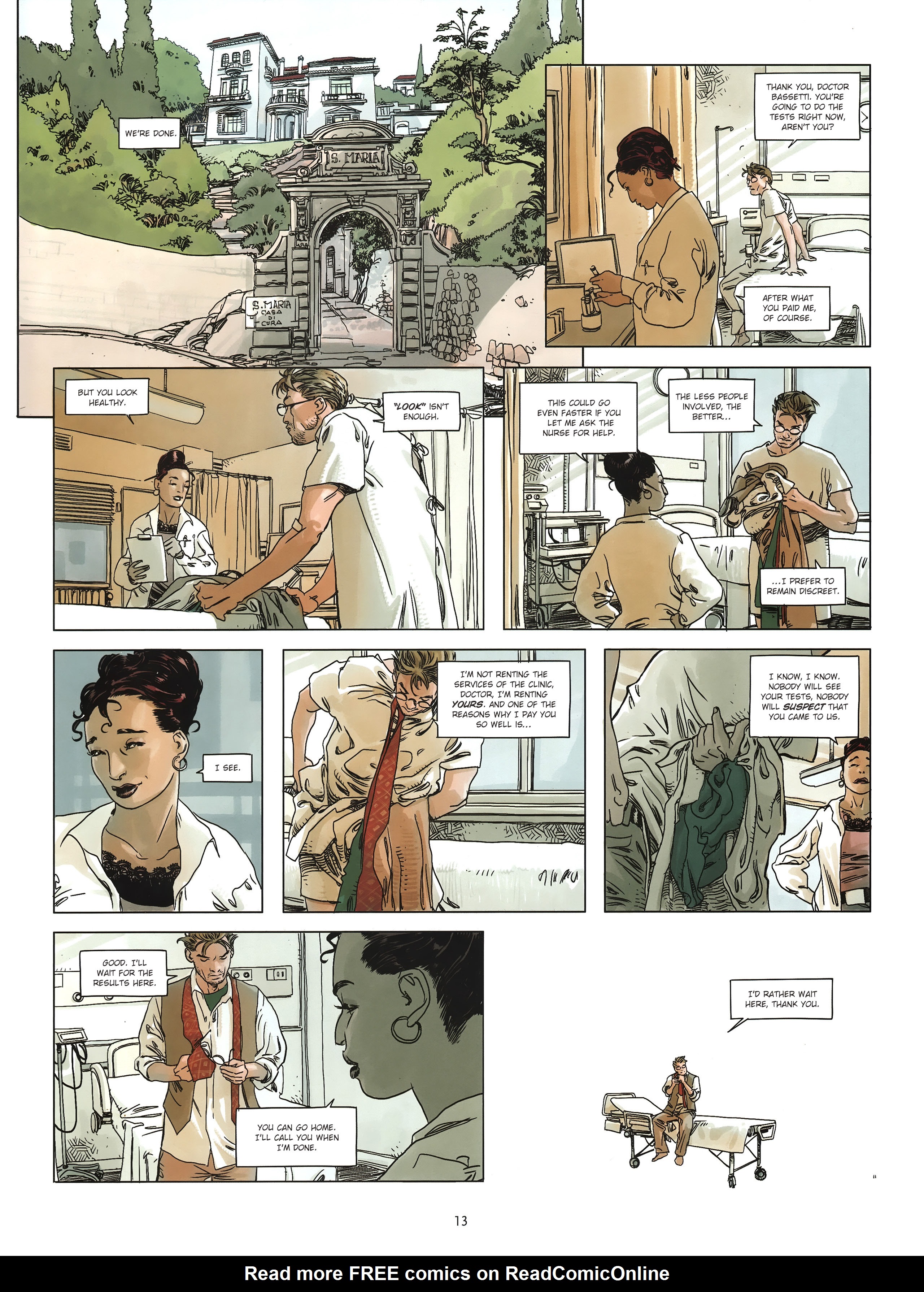 Read online Cutting Edge (2013) comic -  Issue #2 - 13