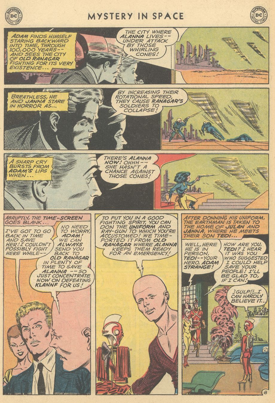 Read online Mystery in Space (1951) comic -  Issue #72 - 10