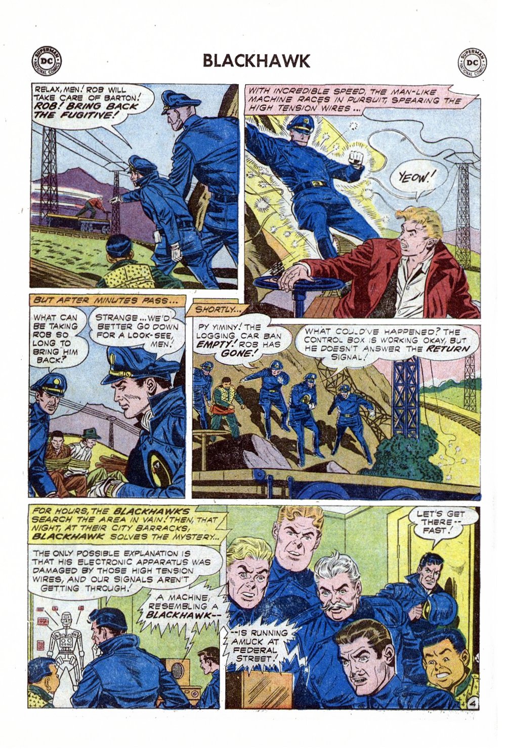Read online Blackhawk (1957) comic -  Issue #139 - 6