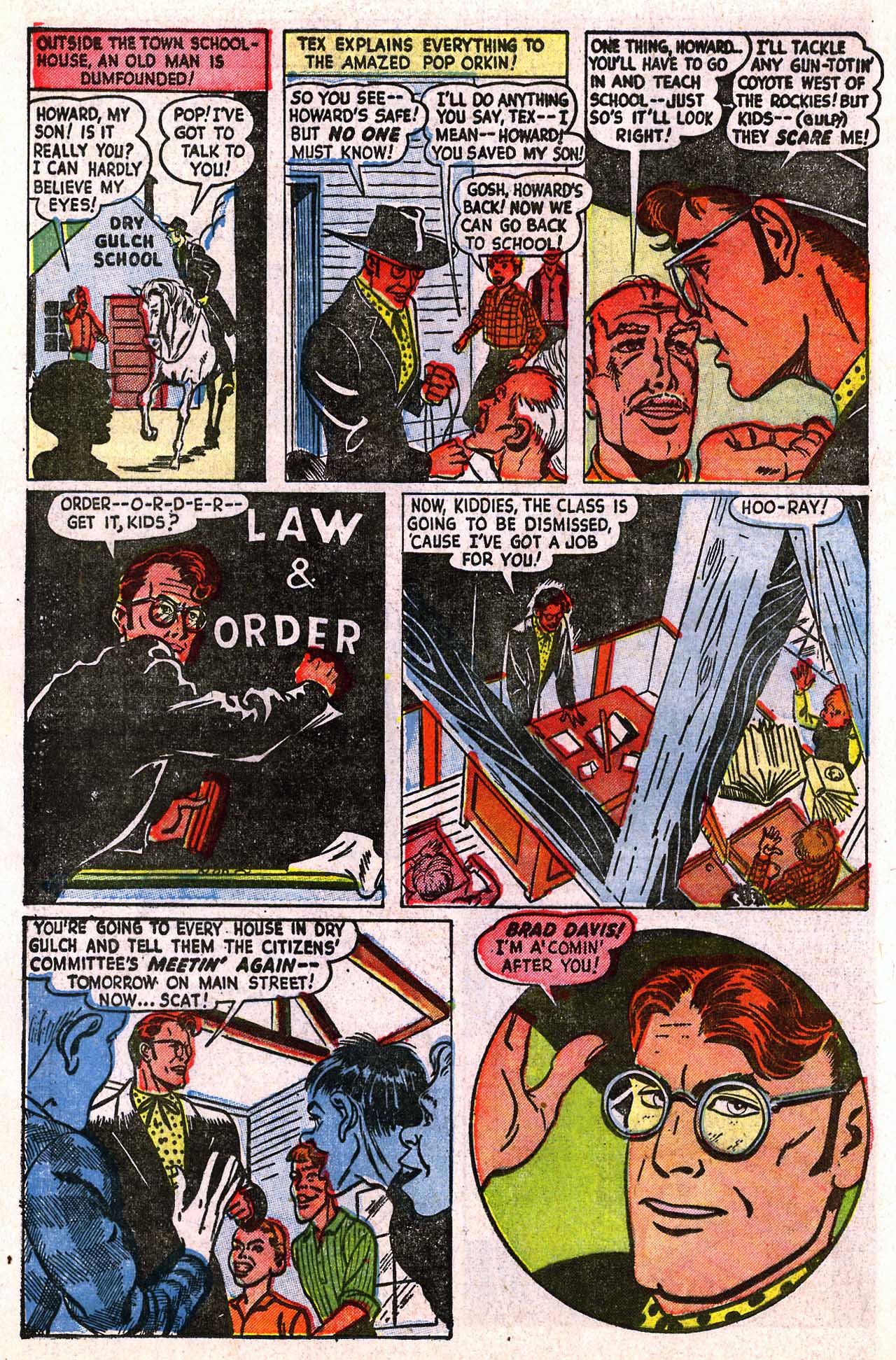 Read online Blaze Carson comic -  Issue #5 - 16