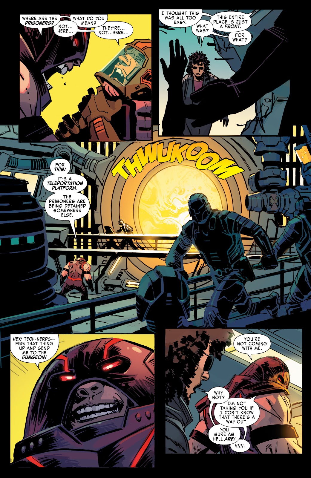 Juggernaut issue 5 - Page 6