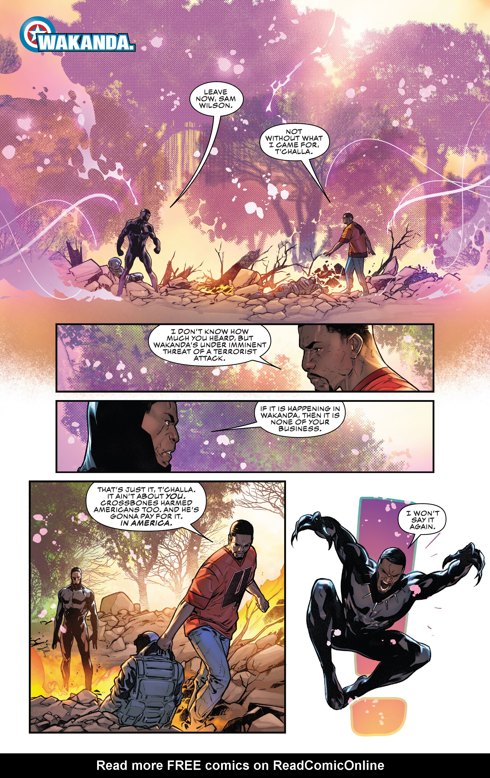 Read online Captain America: Symbol Of Truth comic -  Issue #5 - 2