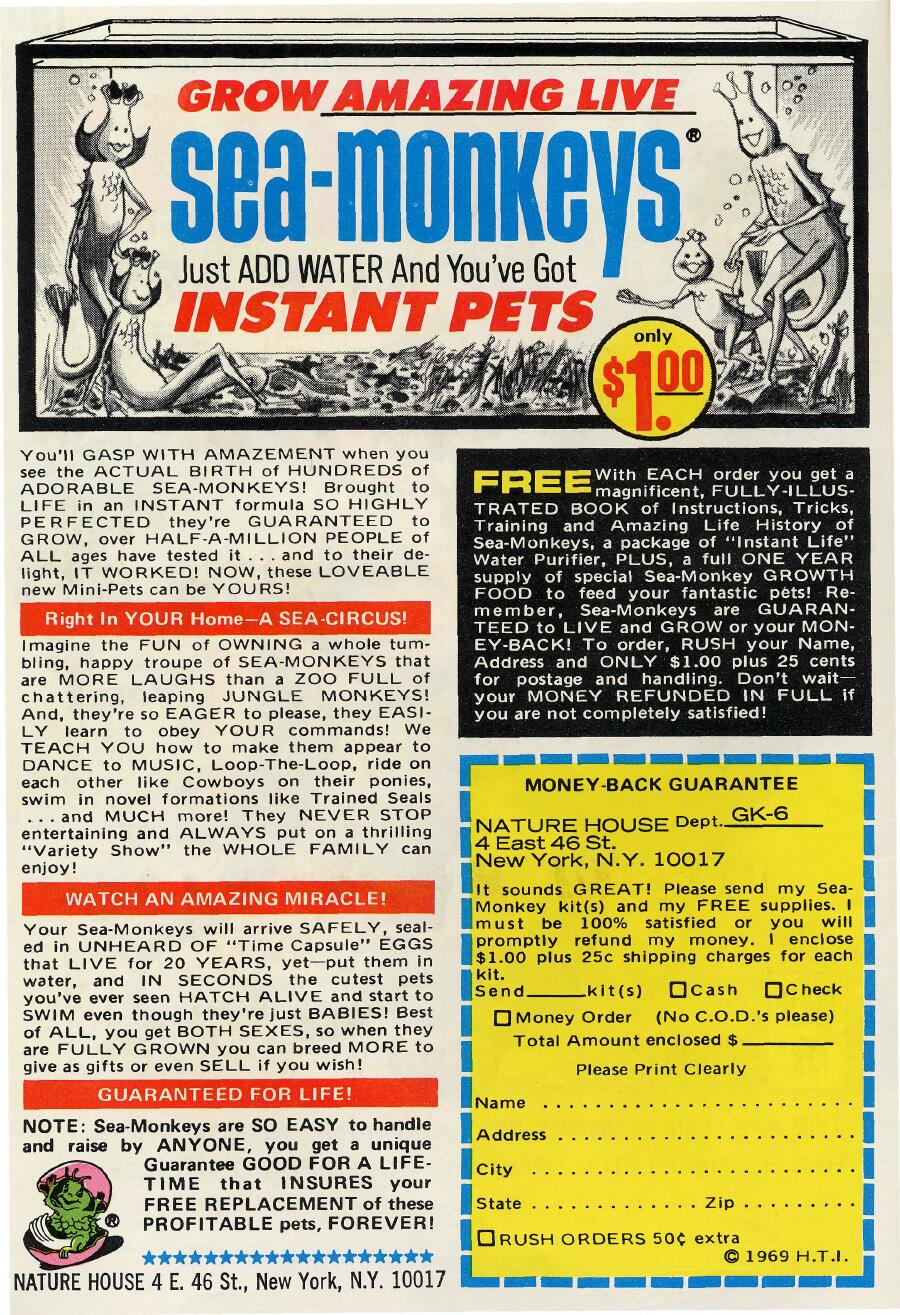 Read online Tarzan (1962) comic -  Issue #194 - 2