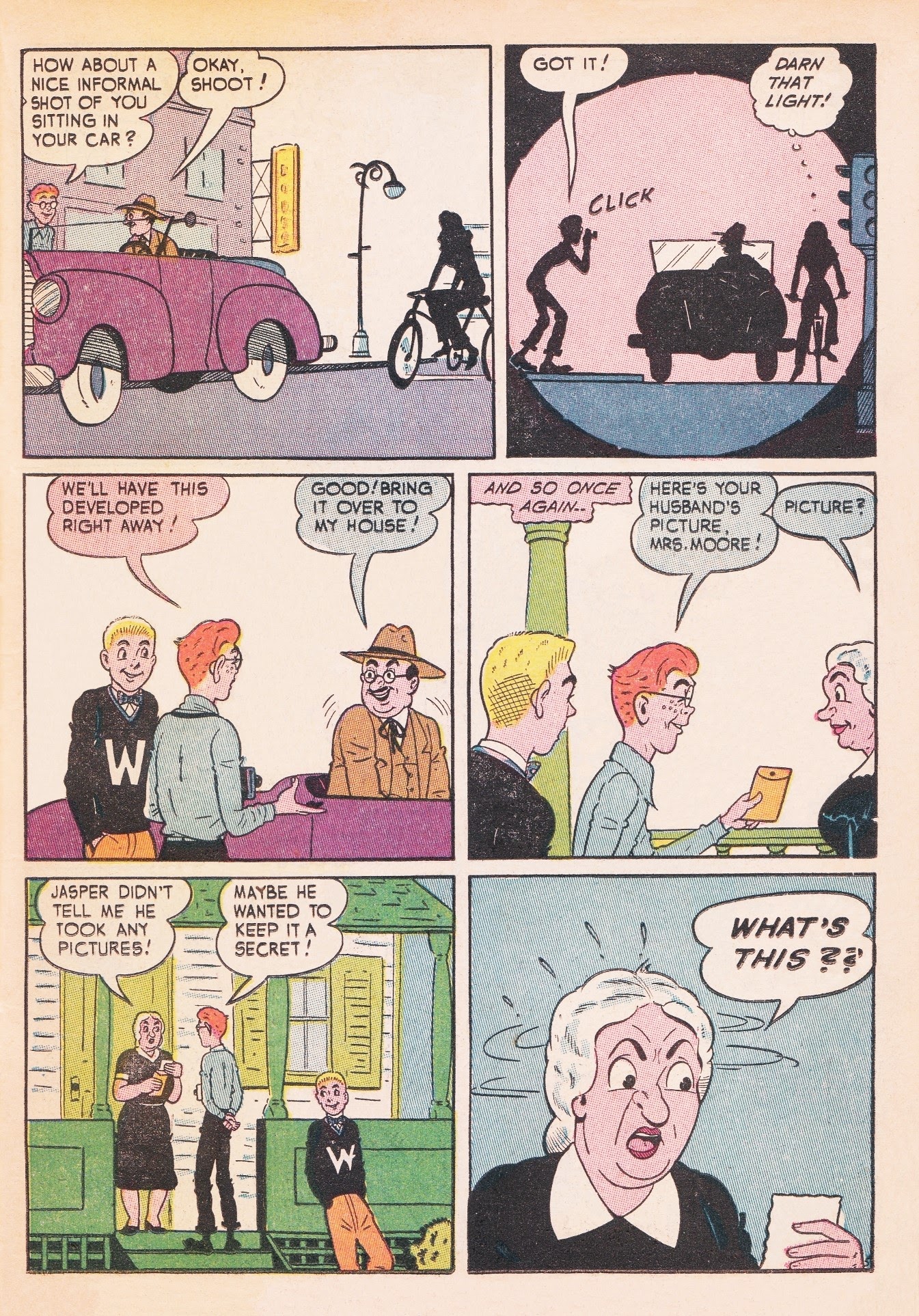 Read online Laugh (Comics) comic -  Issue #20 - 21